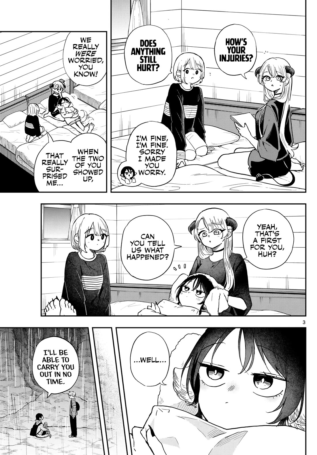 Tsumiki Ogami & the Strange Everyday Life. Chapter 43 page 3 - Chapter 43: Tsumiki-san and Sunny Day