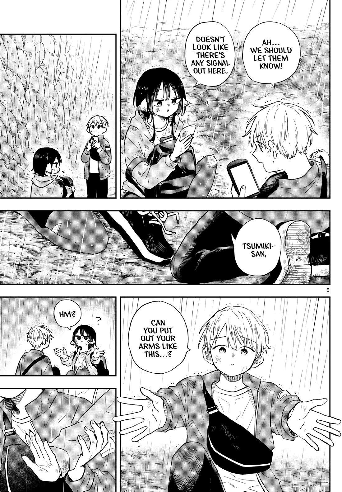 Tsumiki Ogami & the Strange Everyday Life. Chapter 43 page 5 - Chapter 43: Tsumiki-san and Sunny Day