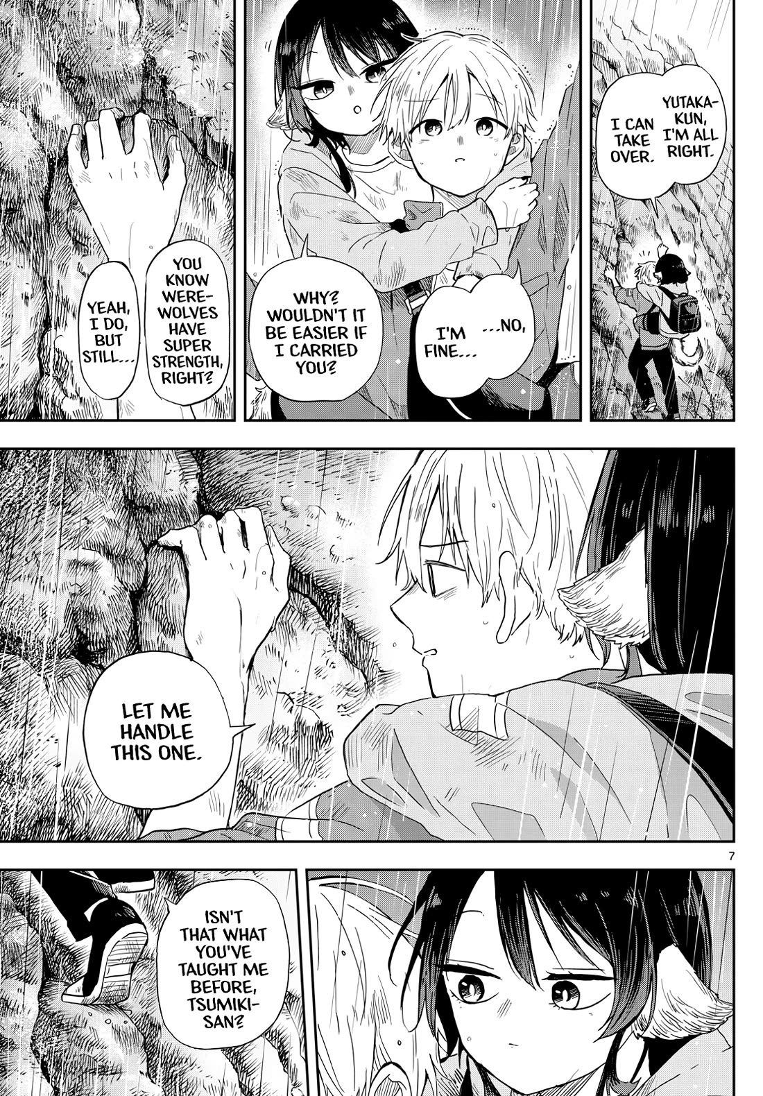 Tsumiki Ogami & the Strange Everyday Life. Chapter 43 page 7 - Chapter 43: Tsumiki-san and Sunny Day