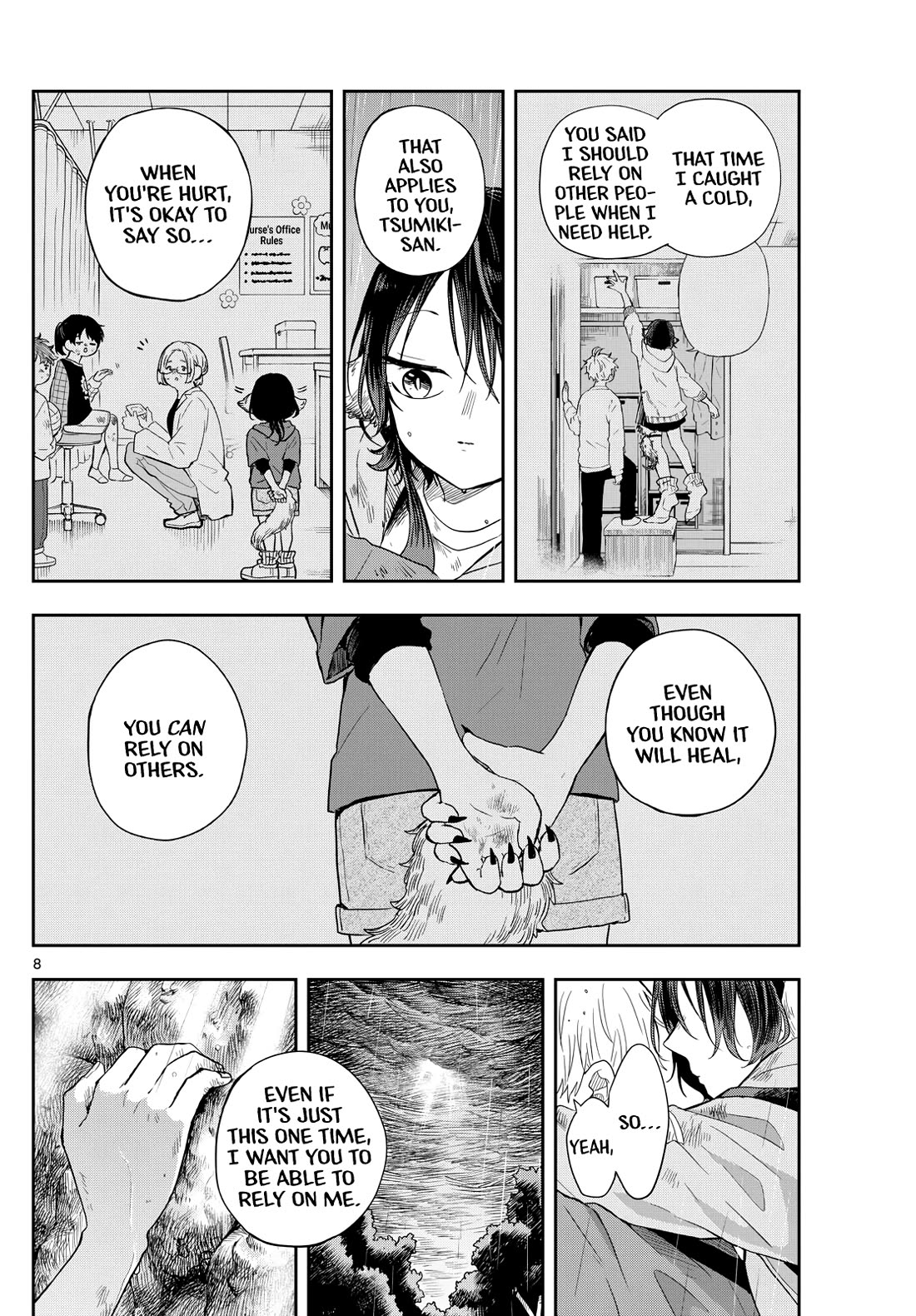 Tsumiki Ogami & the Strange Everyday Life. Chapter 43 page 8 - Chapter 43: Tsumiki-san and Sunny Day