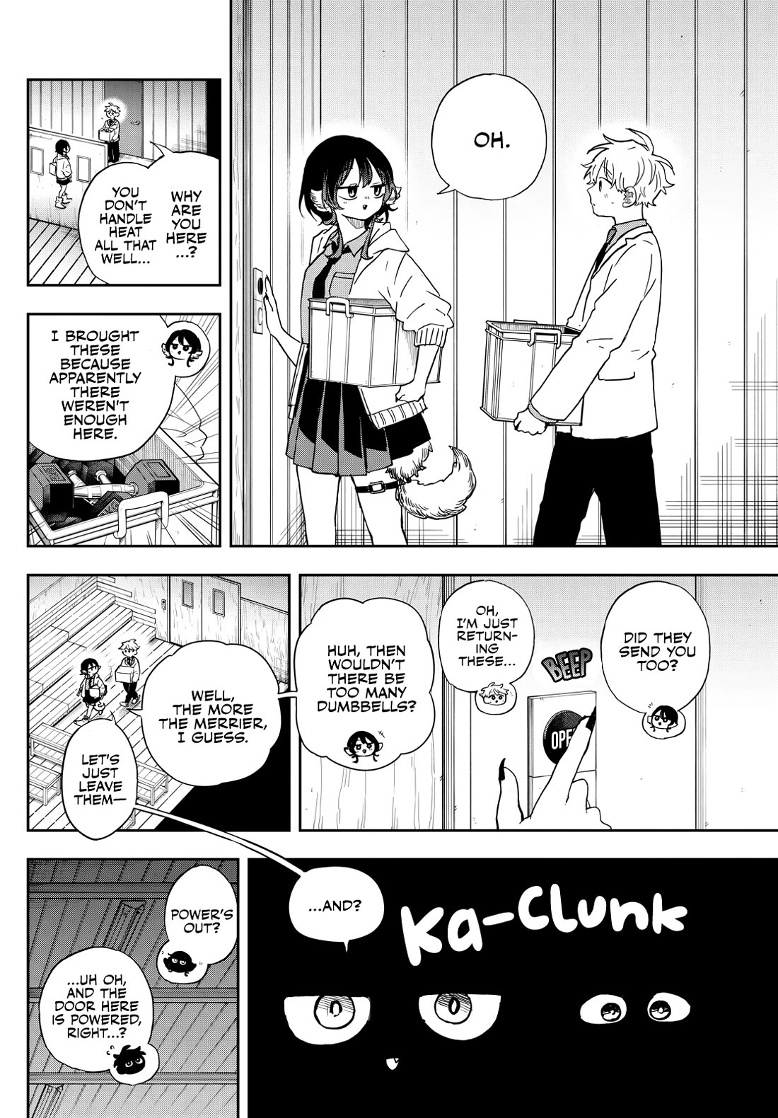 Tsumiki Ogami & the Strange Everyday Life. Chapter 44 page 10 - Chapter 44: Tsumiki-san and Electricity