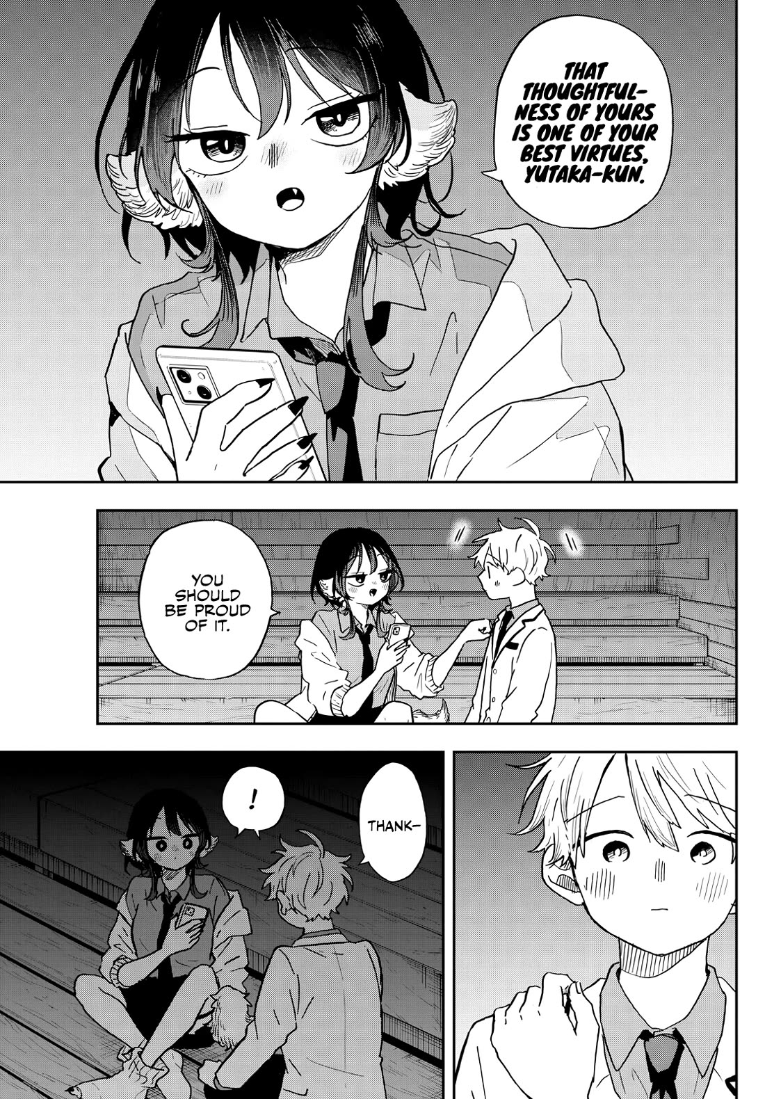 Tsumiki Ogami & the Strange Everyday Life. Chapter 44 page 13 - Chapter 44: Tsumiki-san and Electricity