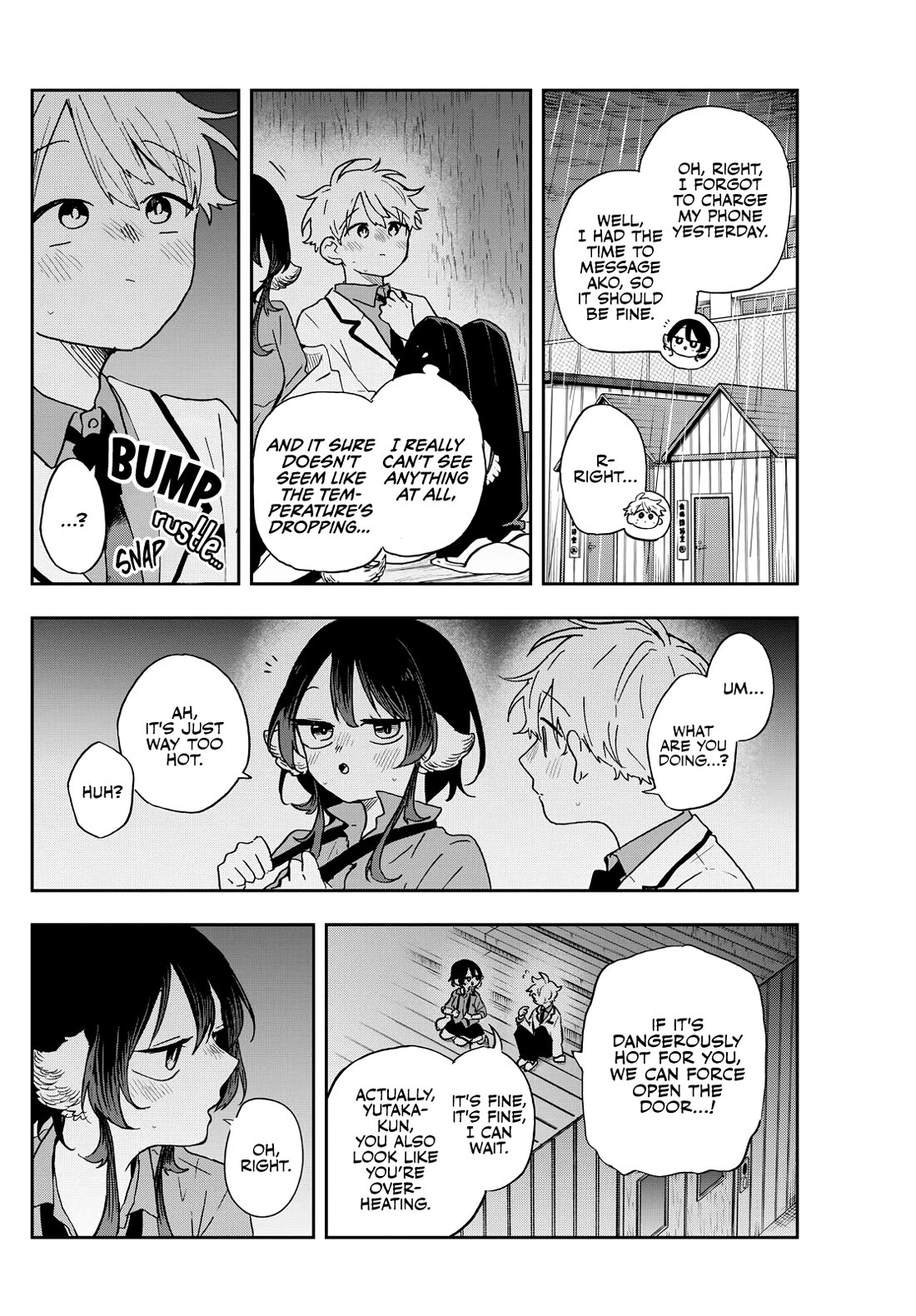 Tsumiki Ogami & the Strange Everyday Life. Chapter 44 page 14 - Chapter 44: Tsumiki-san and Electricity