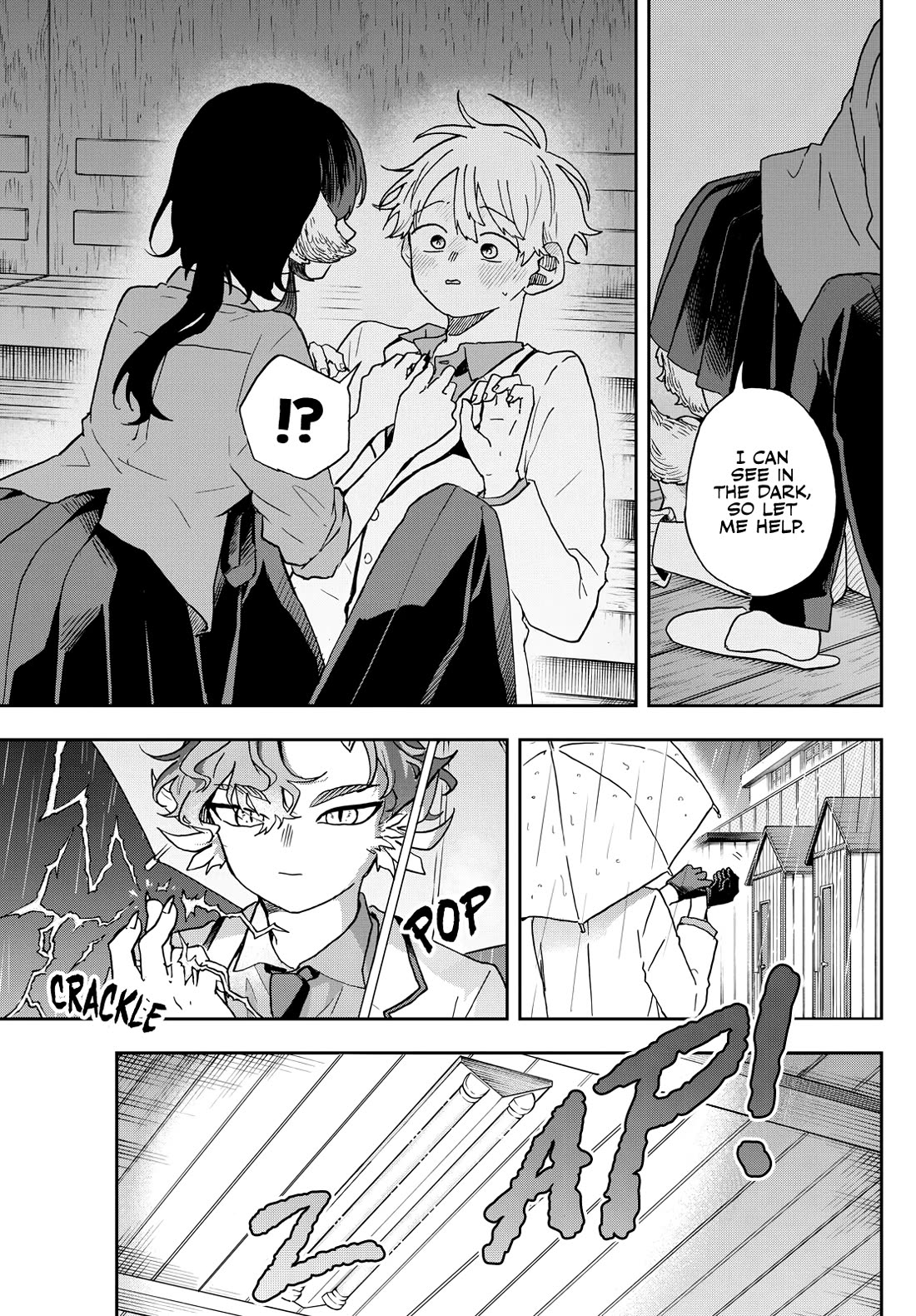 Tsumiki Ogami & the Strange Everyday Life. Chapter 44 page 15 - Chapter 44: Tsumiki-san and Electricity