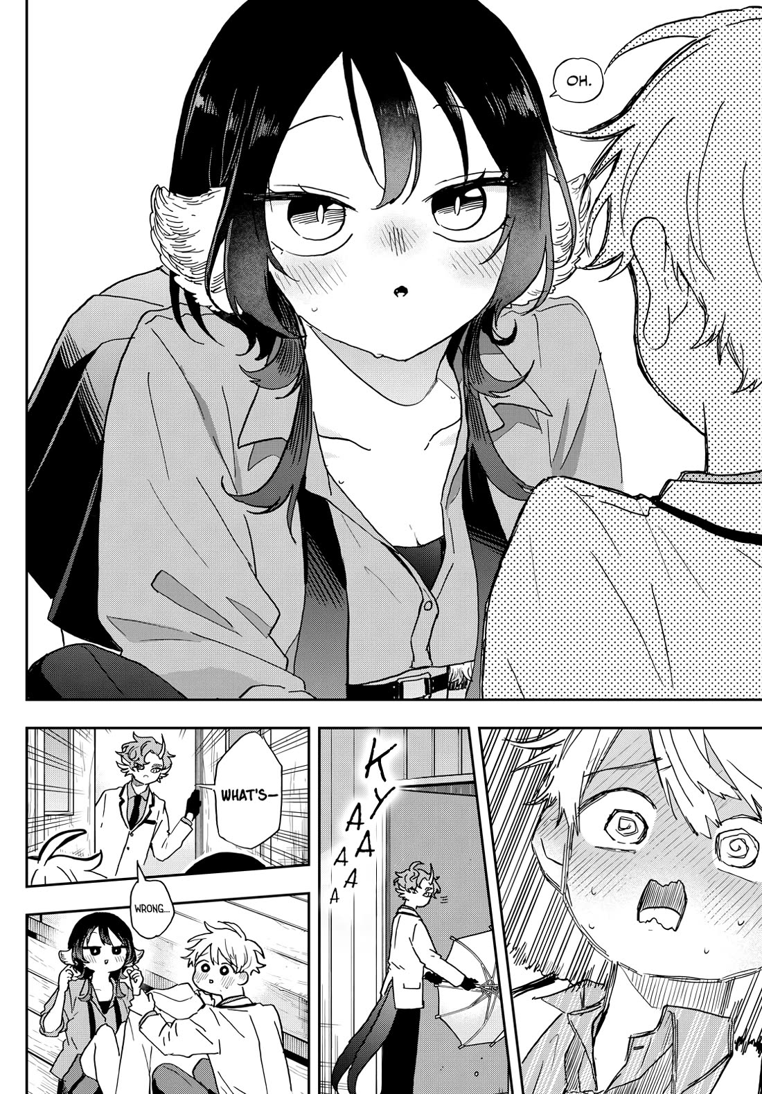 Tsumiki Ogami & the Strange Everyday Life. Chapter 44 page 16 - Chapter 44: Tsumiki-san and Electricity