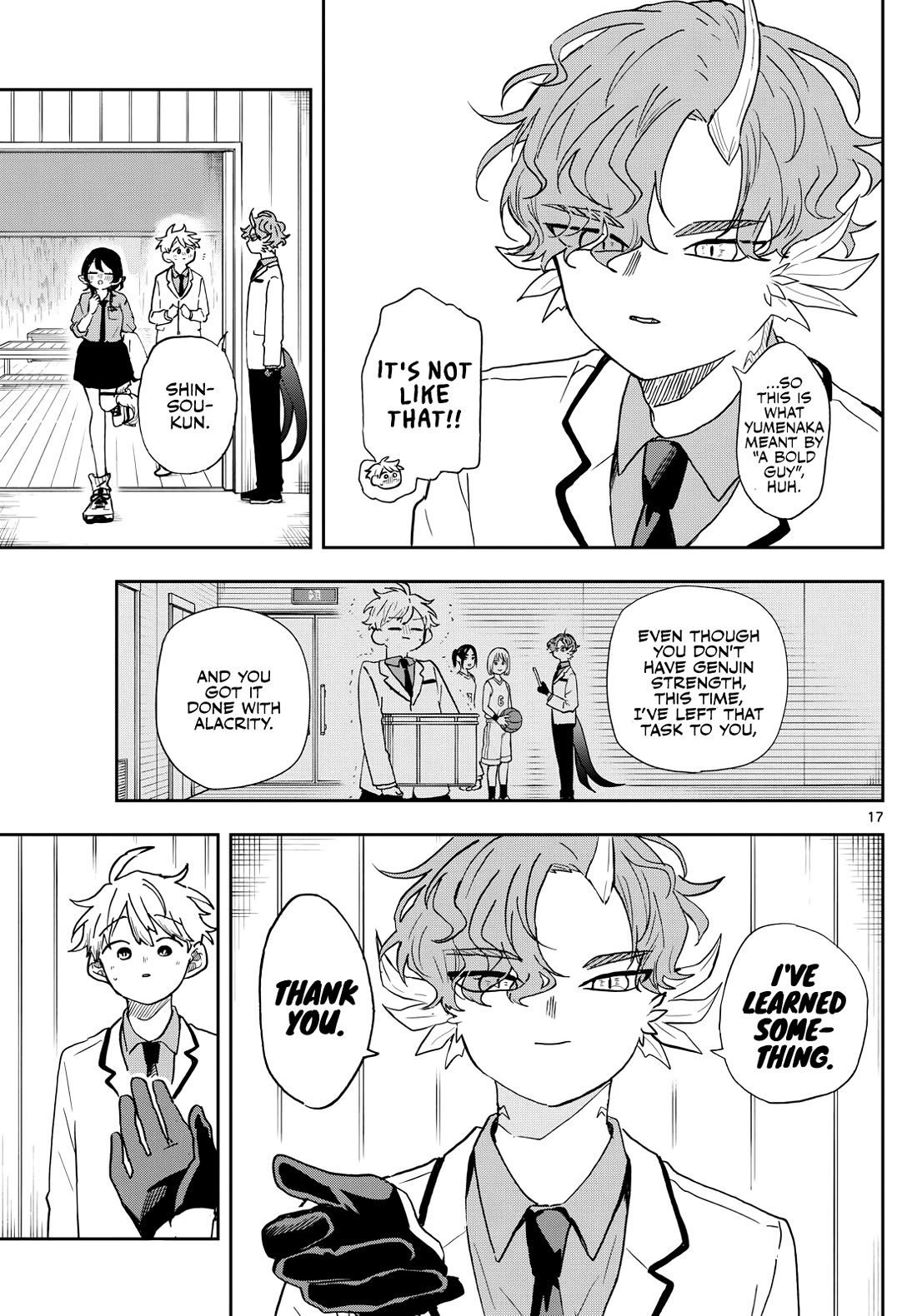 Tsumiki Ogami & the Strange Everyday Life. Chapter 44 page 17 - Chapter 44: Tsumiki-san and Electricity