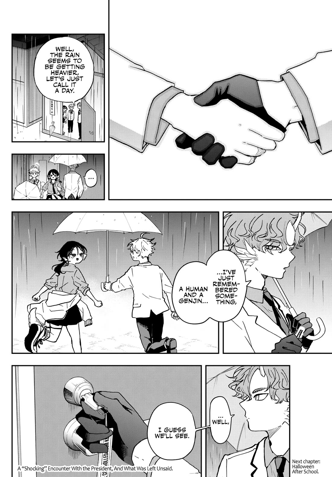 Tsumiki Ogami & the Strange Everyday Life. Chapter 44 page 18 - Chapter 44: Tsumiki-san and Electricity