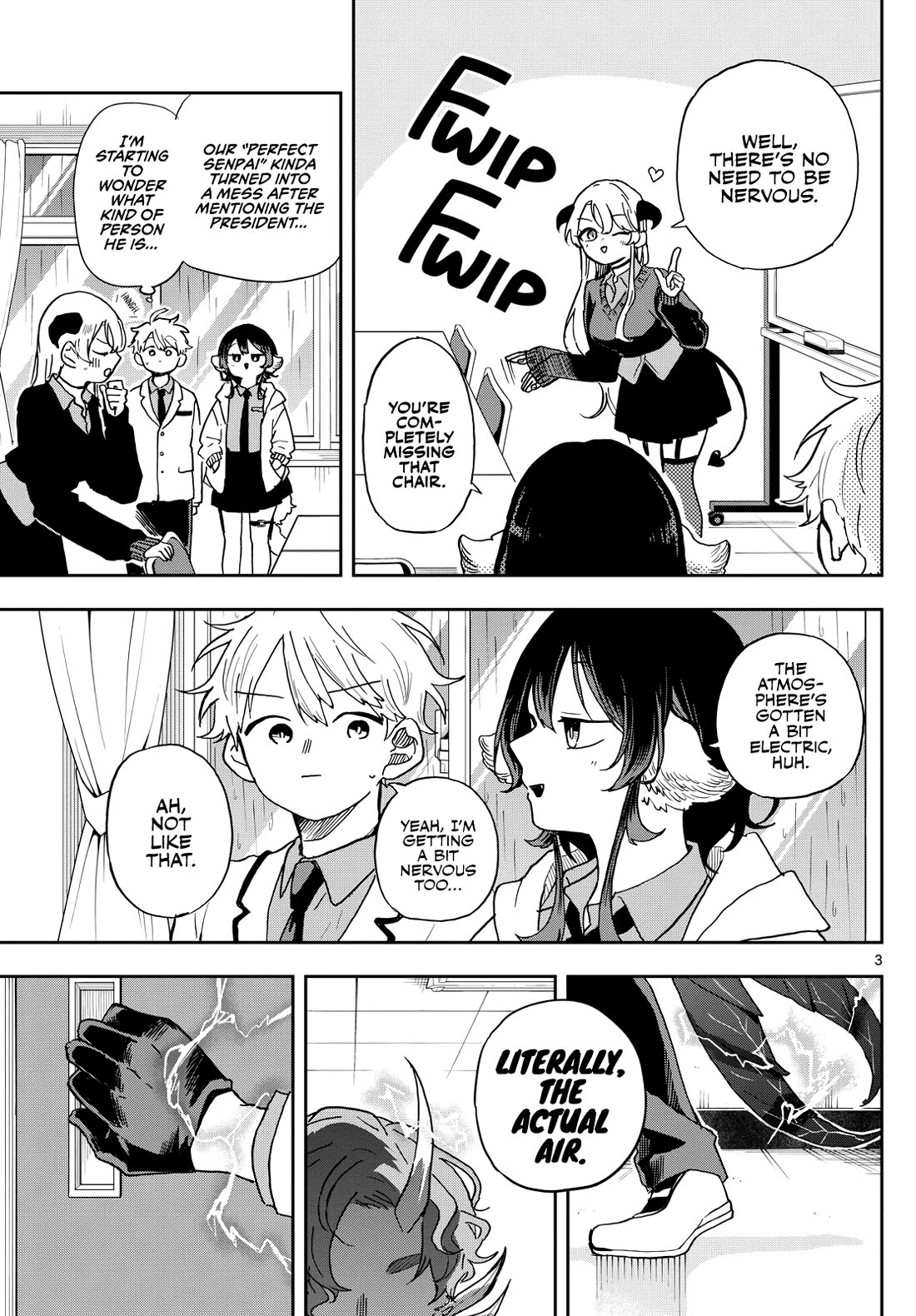 Tsumiki Ogami & the Strange Everyday Life. Chapter 44 page 3 - Chapter 44: Tsumiki-san and Electricity
