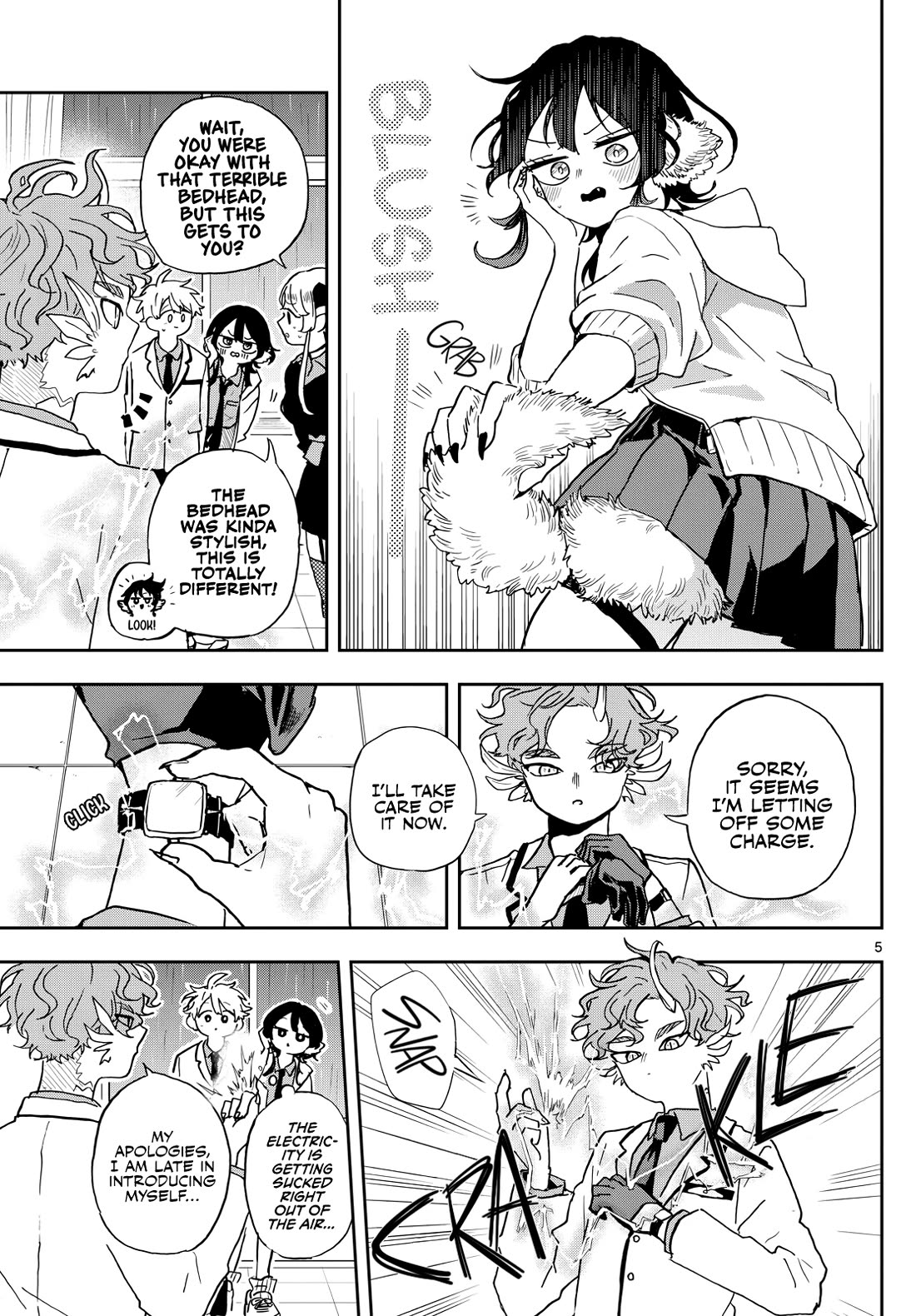 Tsumiki Ogami & the Strange Everyday Life. Chapter 44 page 5 - Chapter 44: Tsumiki-san and Electricity