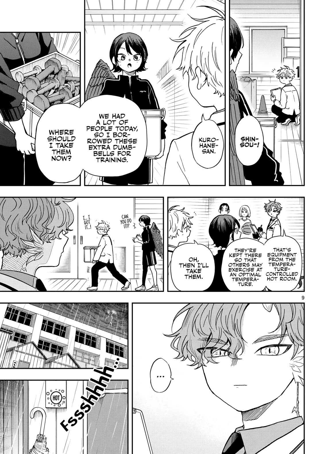 Tsumiki Ogami & the Strange Everyday Life. Chapter 44 page 9 - Chapter 44: Tsumiki-san and Electricity
