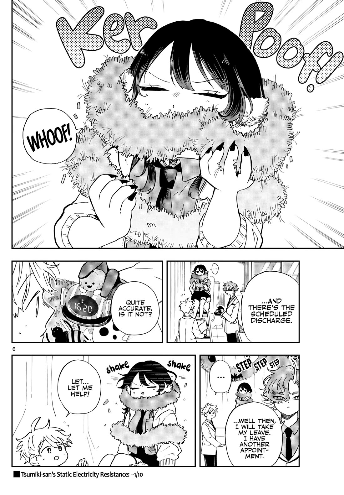 Tsumiki Ogami & the Strange Everyday Life. Chapter 45 page 6 - Chapter 45: President Raizen and Halloween
