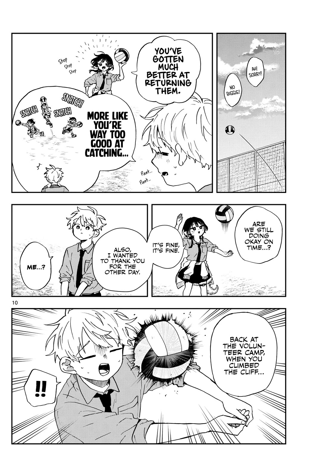 Tsumiki Ogami & the Strange Everyday Life. Chapter 46 page 10 - Chapter 46: Reception Practice with Tsumiki-san