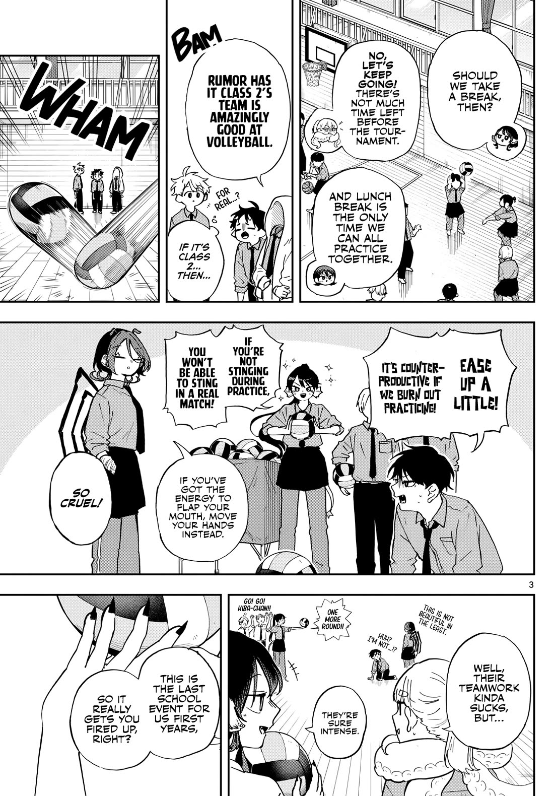 Tsumiki Ogami & the Strange Everyday Life. Chapter 46 page 3 - Chapter 46: Reception Practice with Tsumiki-san