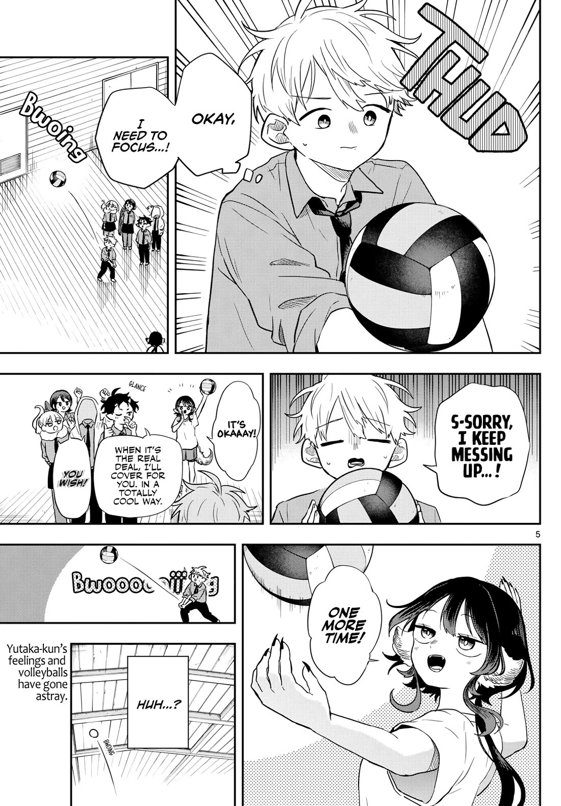Tsumiki Ogami & the Strange Everyday Life. Chapter 46 page 5 - Chapter 46: Reception Practice with Tsumiki-san