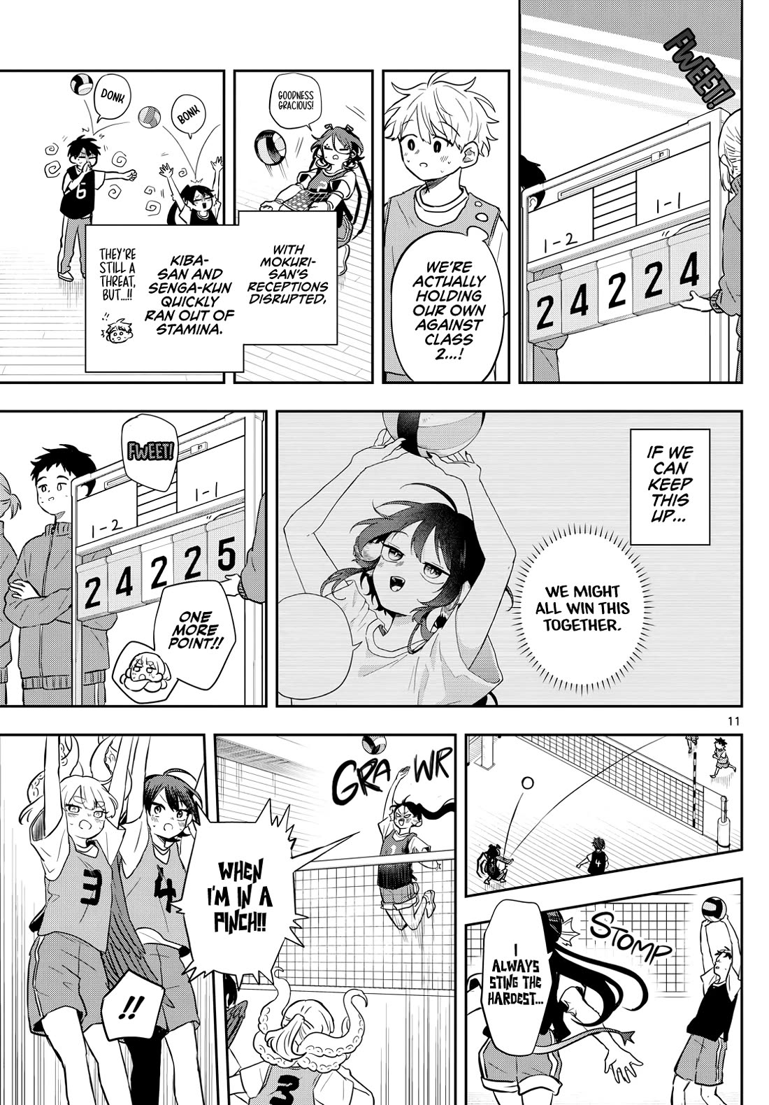 Tsumiki Ogami & the Strange Everyday Life. Chapter 47 page 11 - Chapter 47: Tsumiki-san and the Sports Tournament.