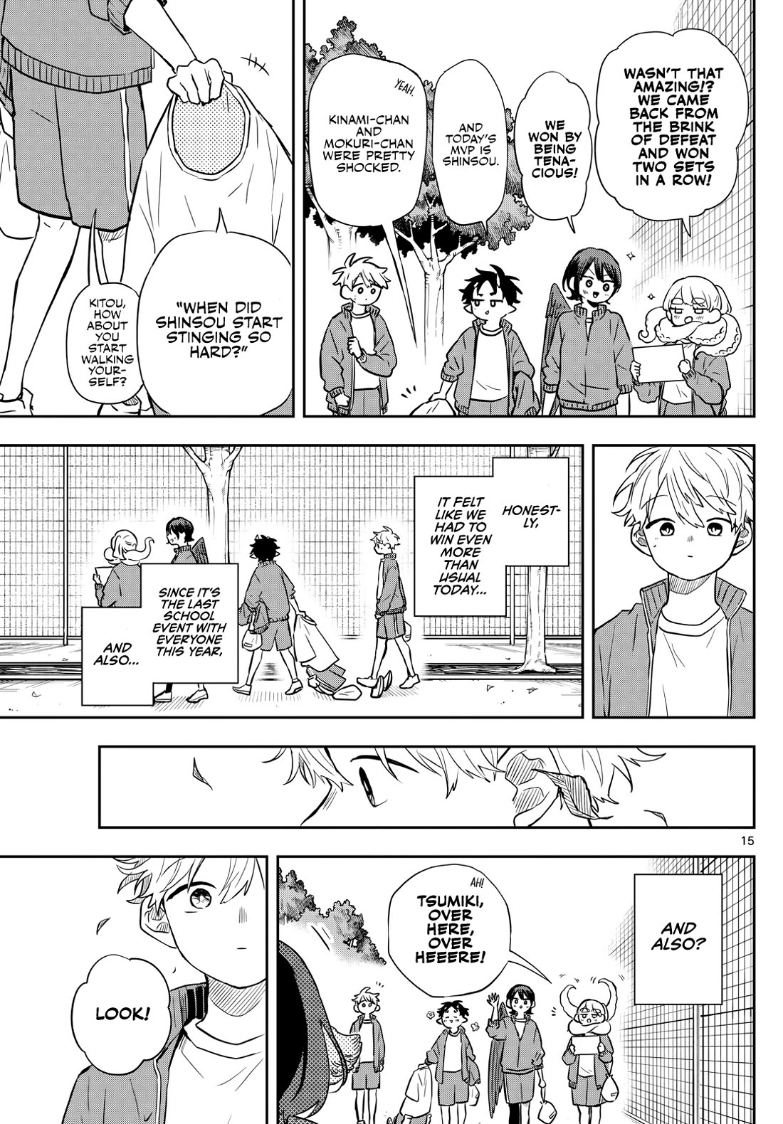 Tsumiki Ogami & the Strange Everyday Life. Chapter 47 page 14 - Chapter 47: Tsumiki-san and the Sports Tournament.