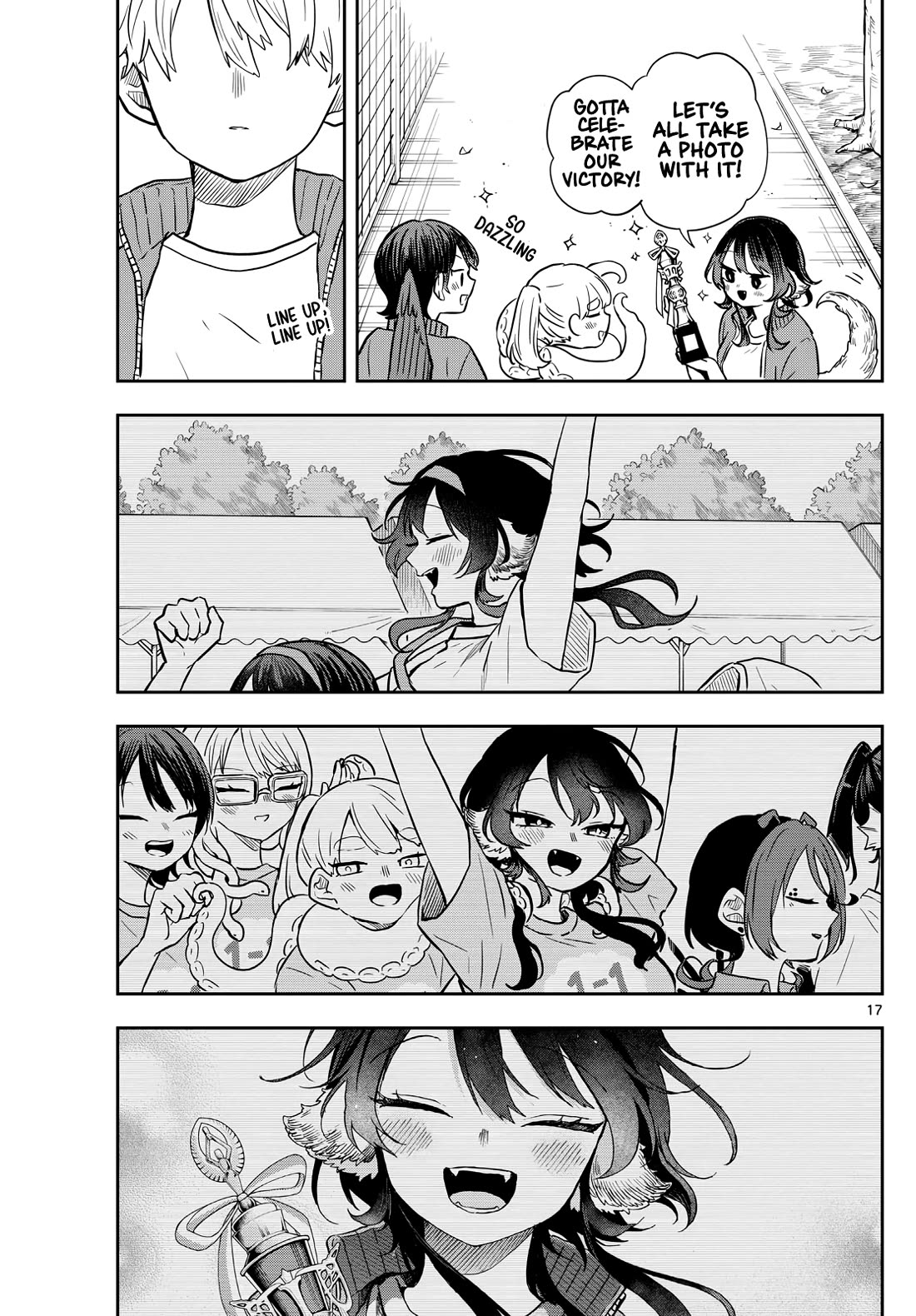Tsumiki Ogami & the Strange Everyday Life. Chapter 47 page 16 - Chapter 47: Tsumiki-san and the Sports Tournament.