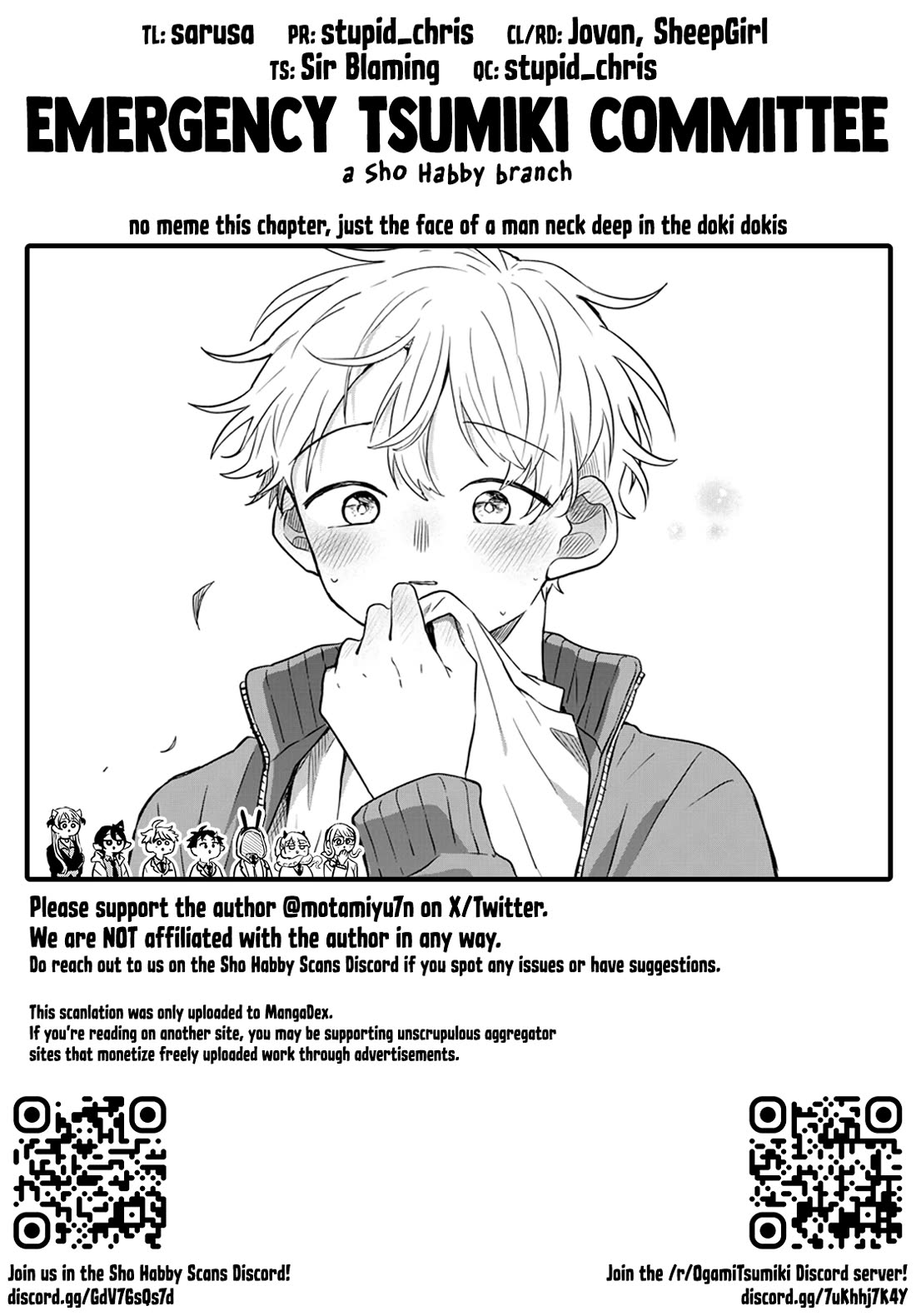 Tsumiki Ogami & the Strange Everyday Life. Chapter 47 page 18 - Chapter 47: Tsumiki-san and the Sports Tournament.