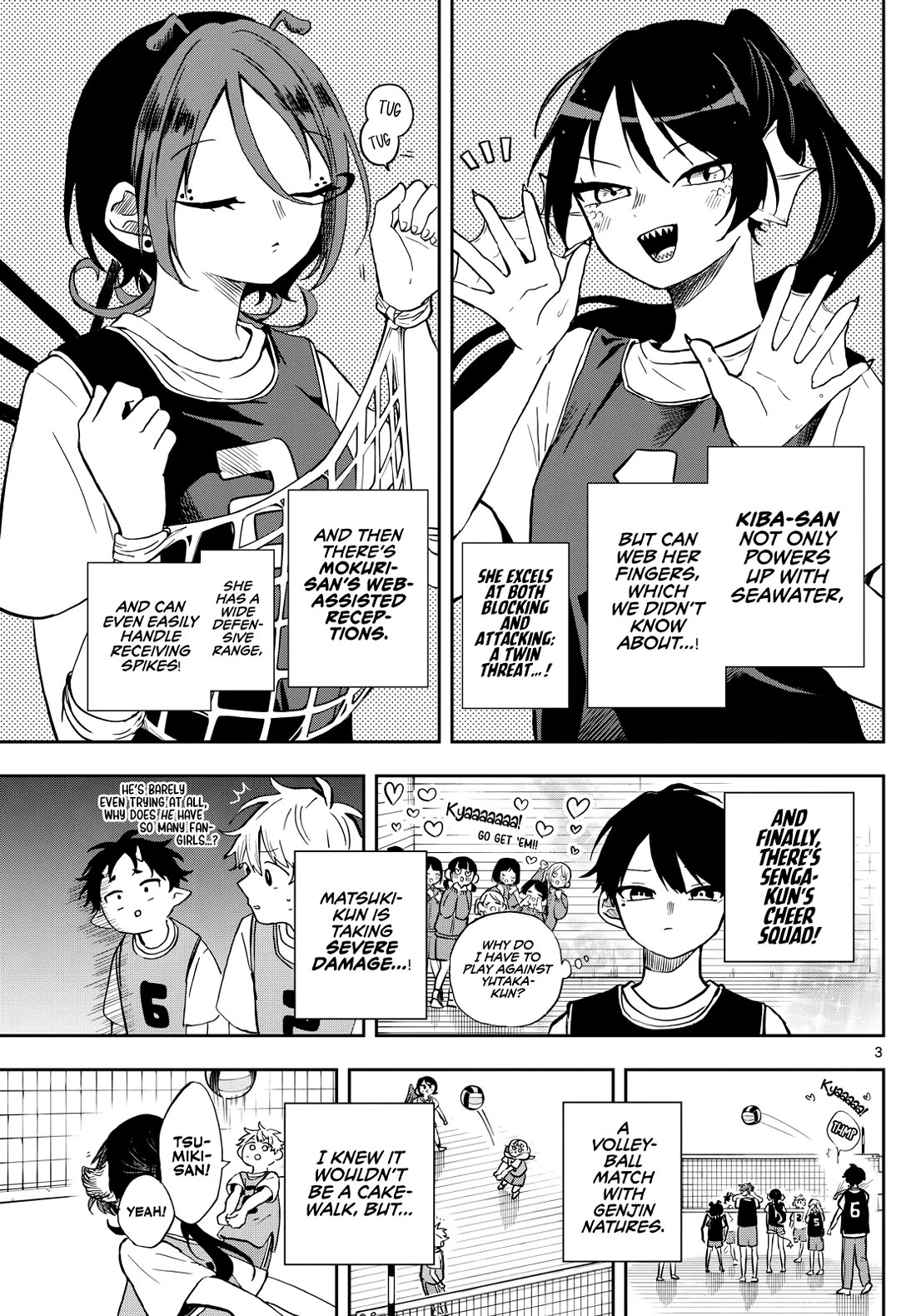 Tsumiki Ogami & the Strange Everyday Life. Chapter 47 page 3 - Chapter 47: Tsumiki-san and the Sports Tournament.