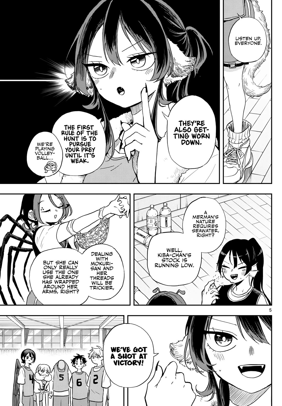 Tsumiki Ogami & the Strange Everyday Life. Chapter 47 page 5 - Chapter 47: Tsumiki-san and the Sports Tournament.