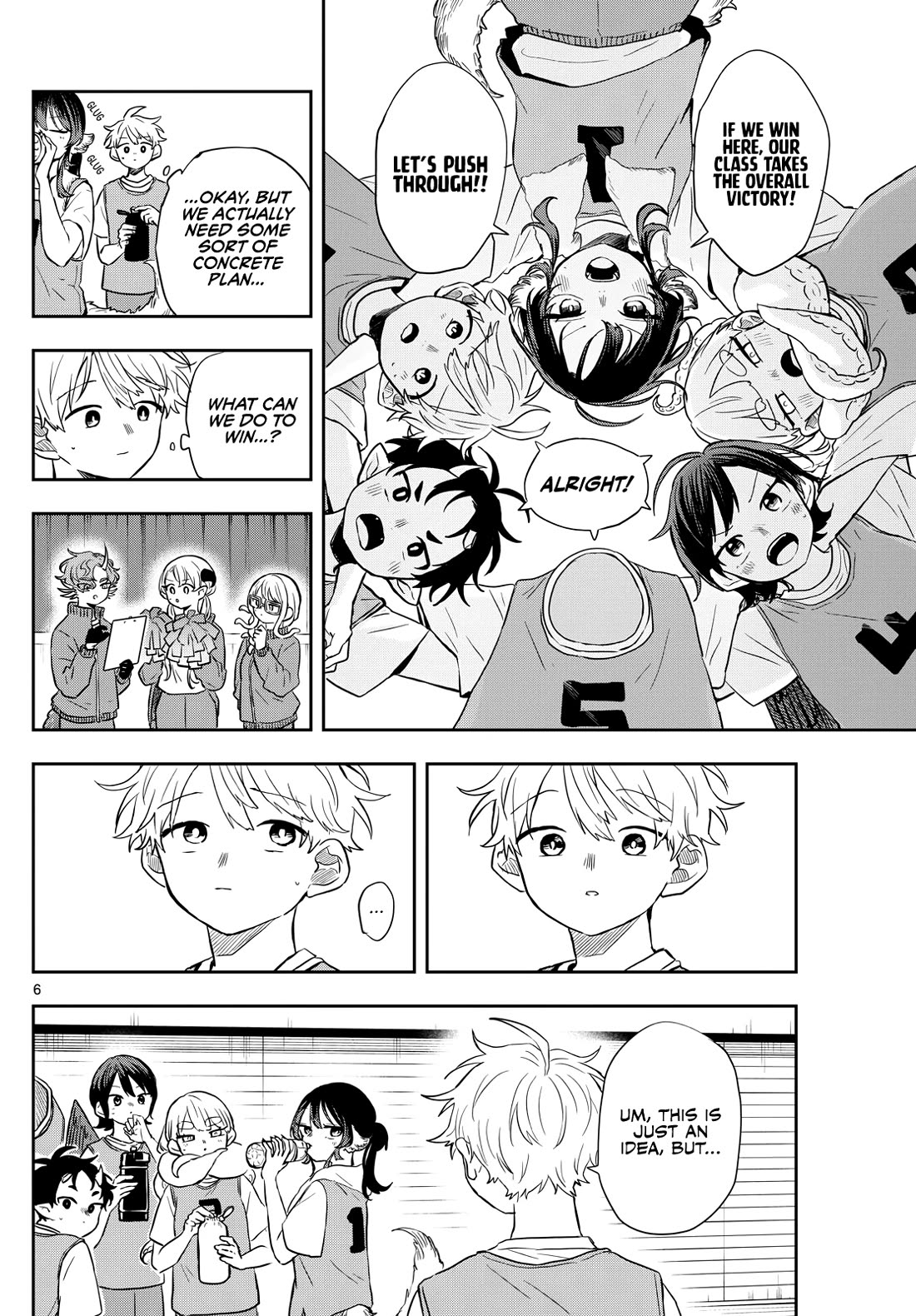 Tsumiki Ogami & the Strange Everyday Life. Chapter 47 page 6 - Chapter 47: Tsumiki-san and the Sports Tournament.