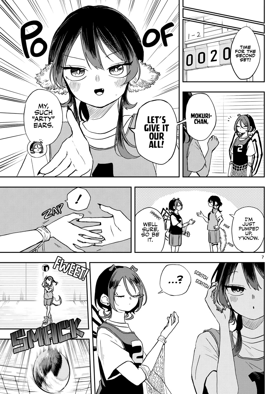 Tsumiki Ogami & the Strange Everyday Life. Chapter 47 page 7 - Chapter 47: Tsumiki-san and the Sports Tournament.