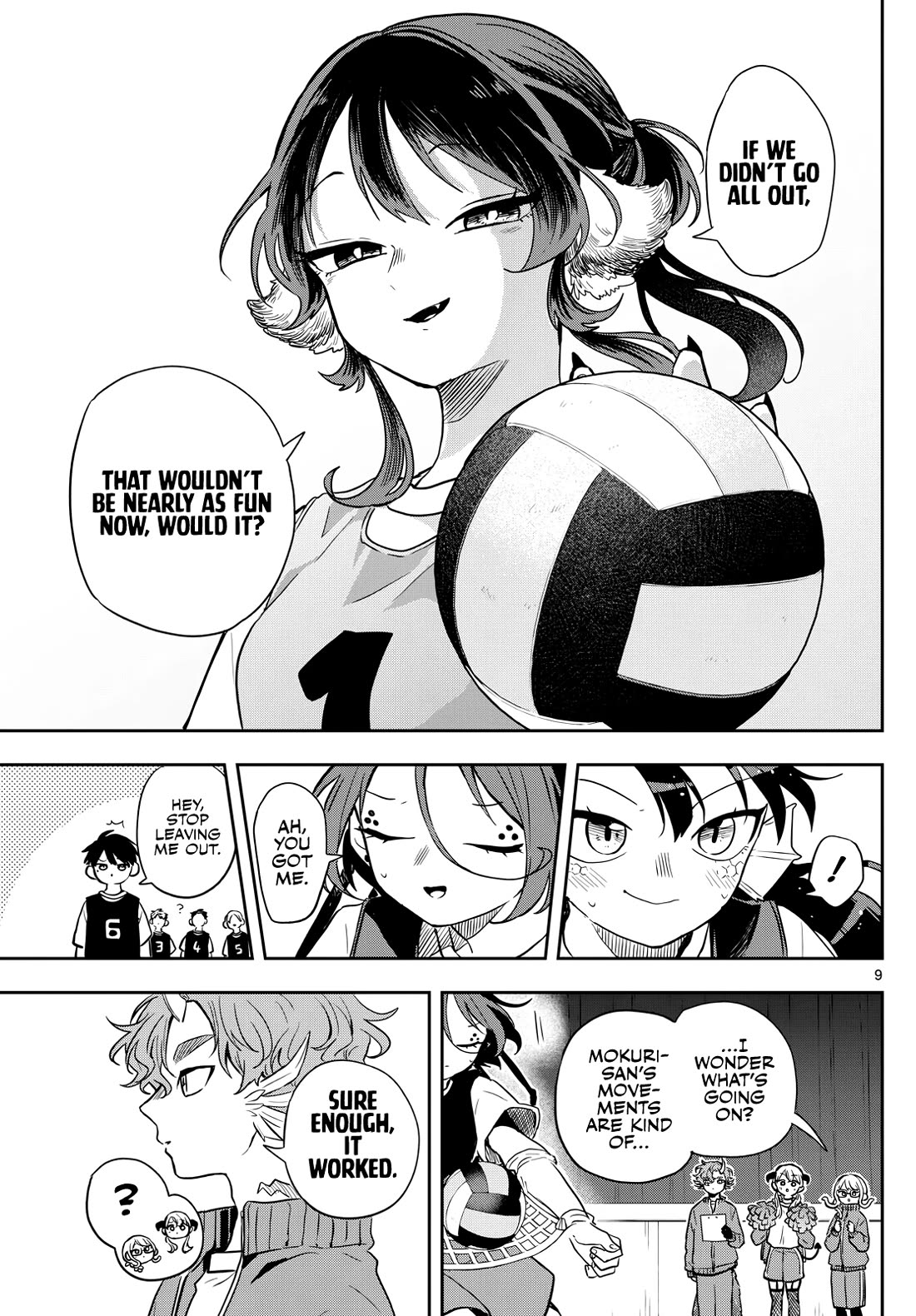 Tsumiki Ogami & the Strange Everyday Life. Chapter 47 page 9 - Chapter 47: Tsumiki-san and the Sports Tournament.