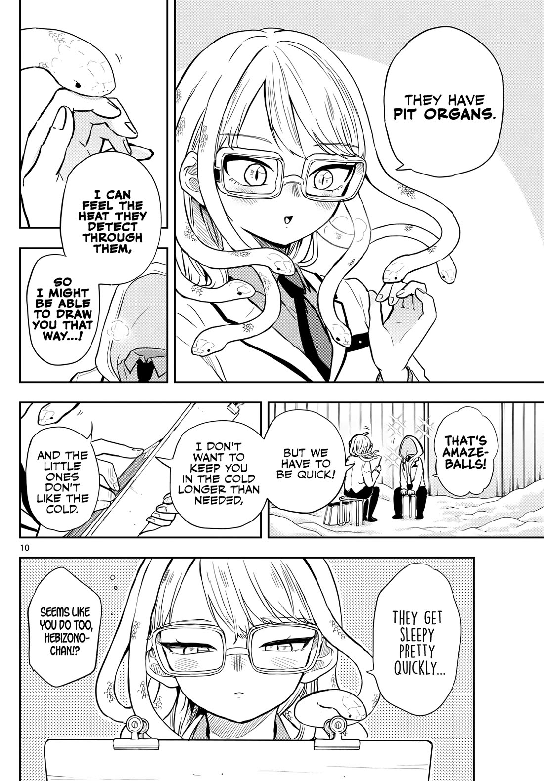 Tsumiki Ogami & the Strange Everyday Life. Chapter 48 page 10 - Chapter 48: Kitou-kun and the Portrait.