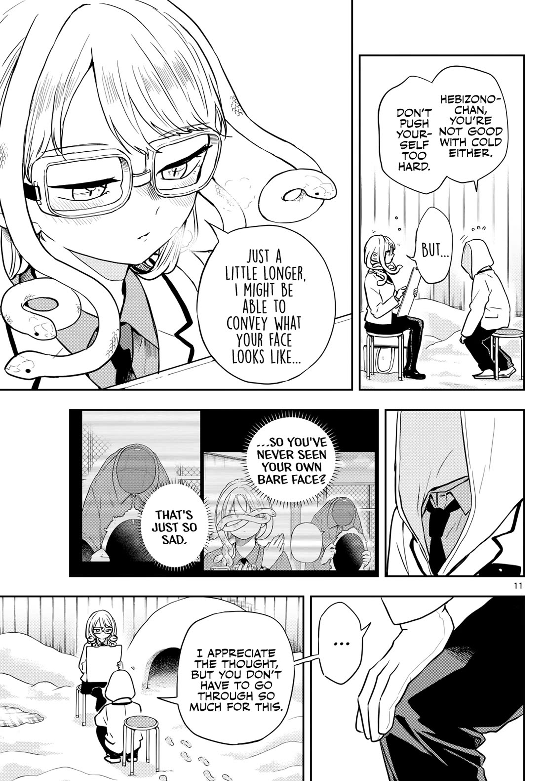 Tsumiki Ogami & the Strange Everyday Life. Chapter 48 page 11 - Chapter 48: Kitou-kun and the Portrait.