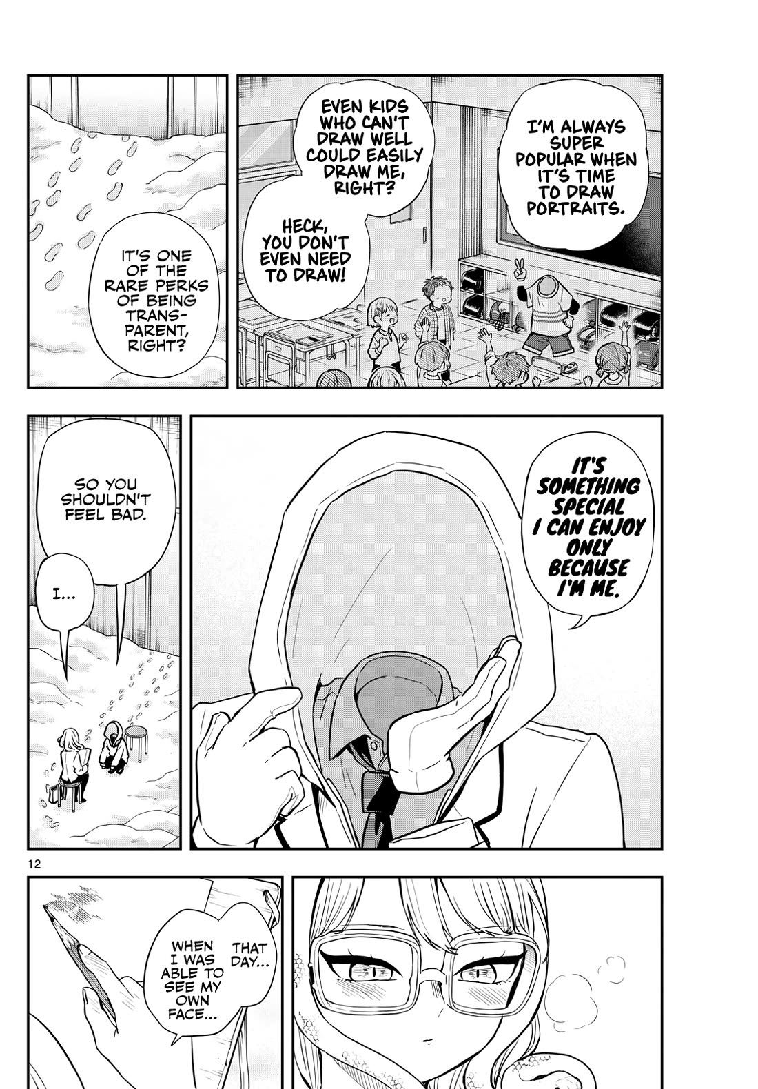Tsumiki Ogami & the Strange Everyday Life. Chapter 48 page 12 - Chapter 48: Kitou-kun and the Portrait.