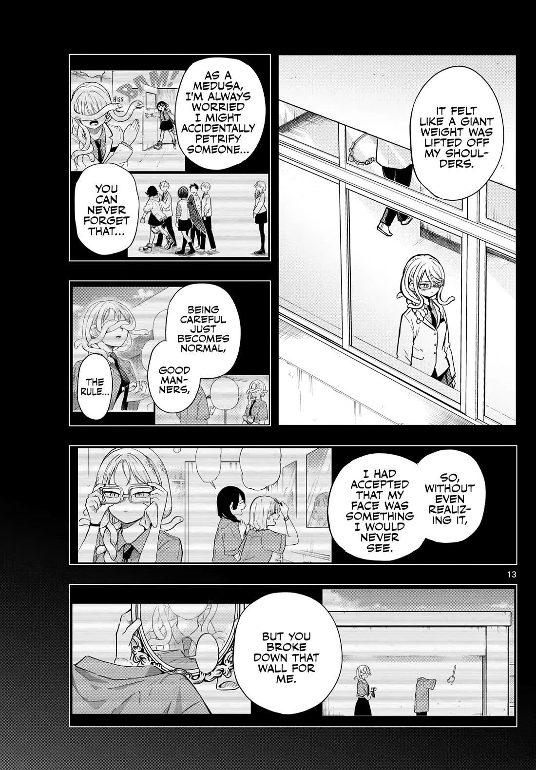 Tsumiki Ogami & the Strange Everyday Life. Chapter 48 page 13 - Chapter 48: Kitou-kun and the Portrait.