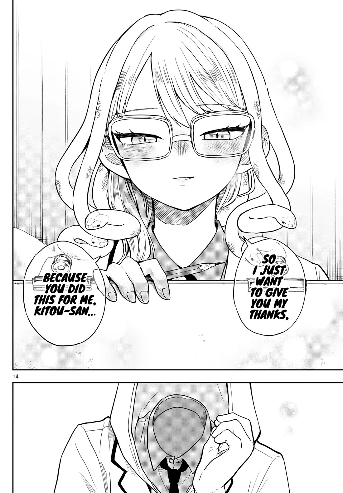 Tsumiki Ogami & the Strange Everyday Life. Chapter 48 page 14 - Chapter 48: Kitou-kun and the Portrait.