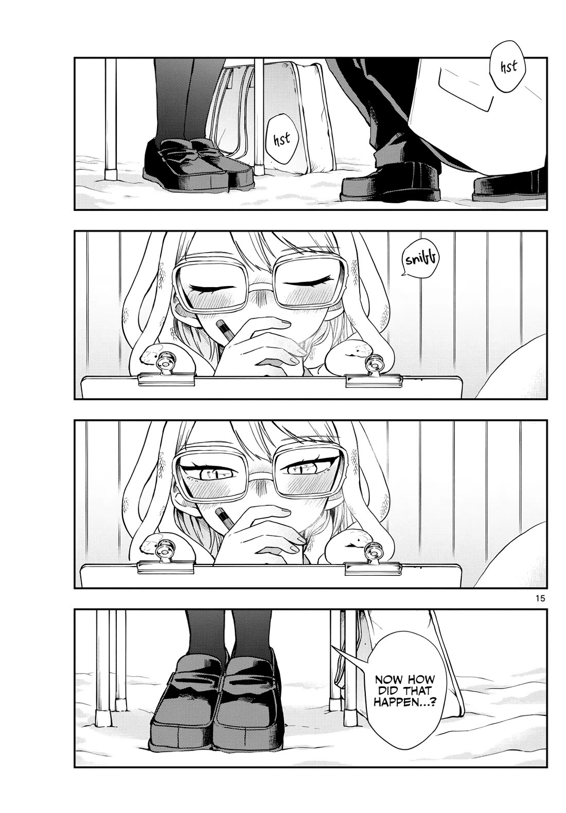 Tsumiki Ogami & the Strange Everyday Life. Chapter 48 page 15 - Chapter 48: Kitou-kun and the Portrait.