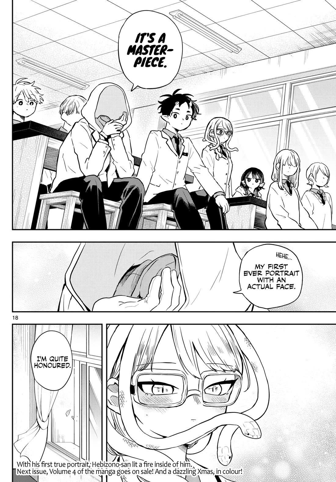 Tsumiki Ogami & the Strange Everyday Life. Chapter 48 page 18 - Chapter 48: Kitou-kun and the Portrait.