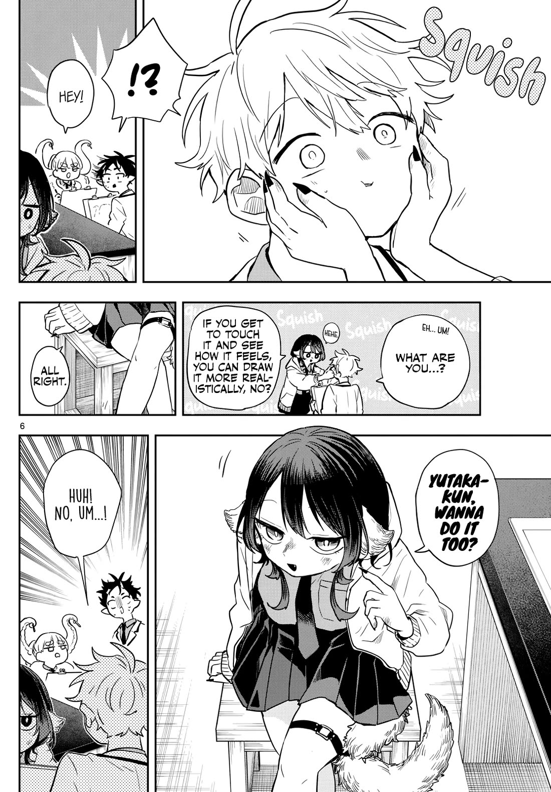 Tsumiki Ogami & the Strange Everyday Life. Chapter 48 page 6 - Chapter 48: Kitou-kun and the Portrait.
