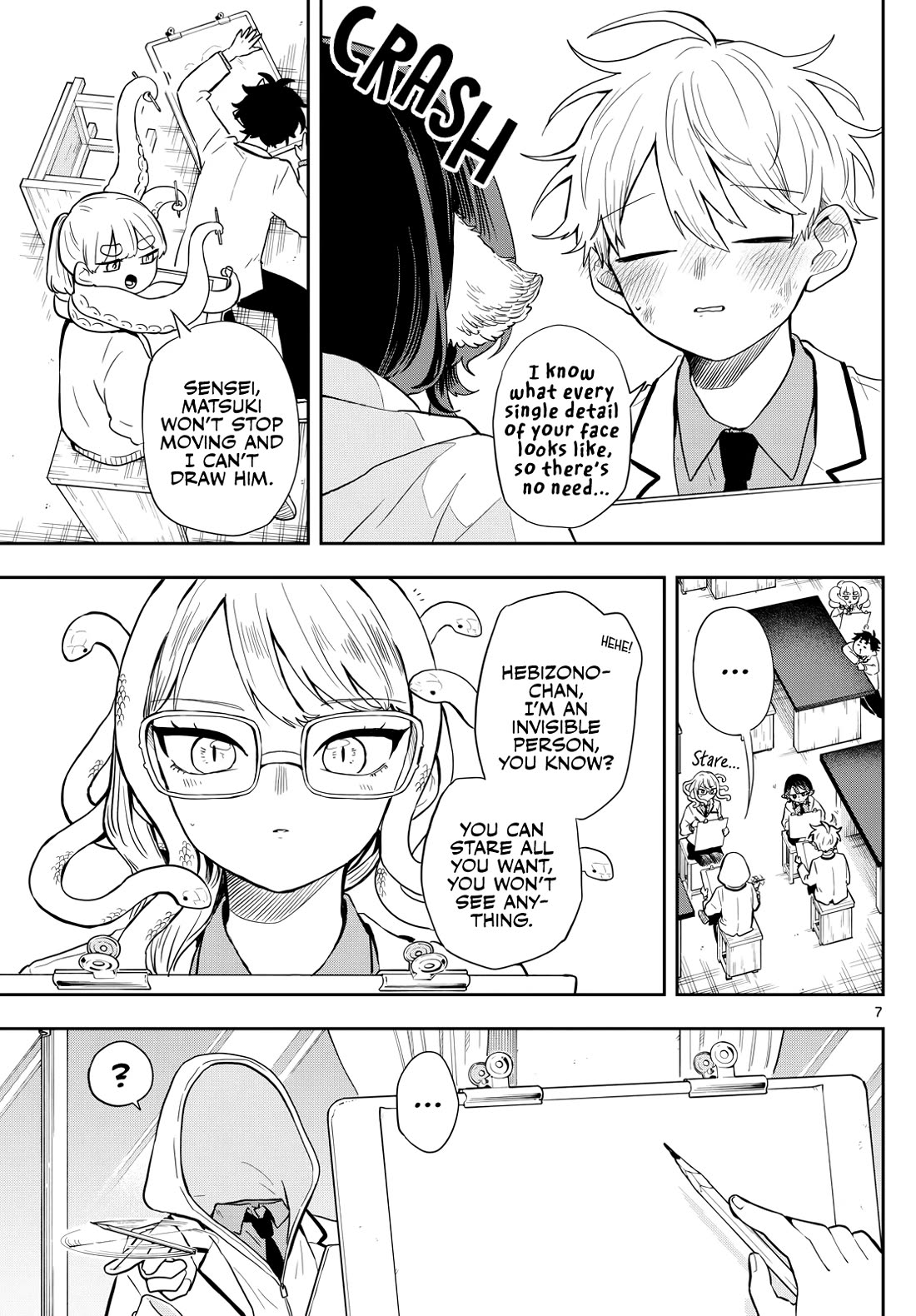 Tsumiki Ogami & the Strange Everyday Life. Chapter 48 page 7 - Chapter 48: Kitou-kun and the Portrait.