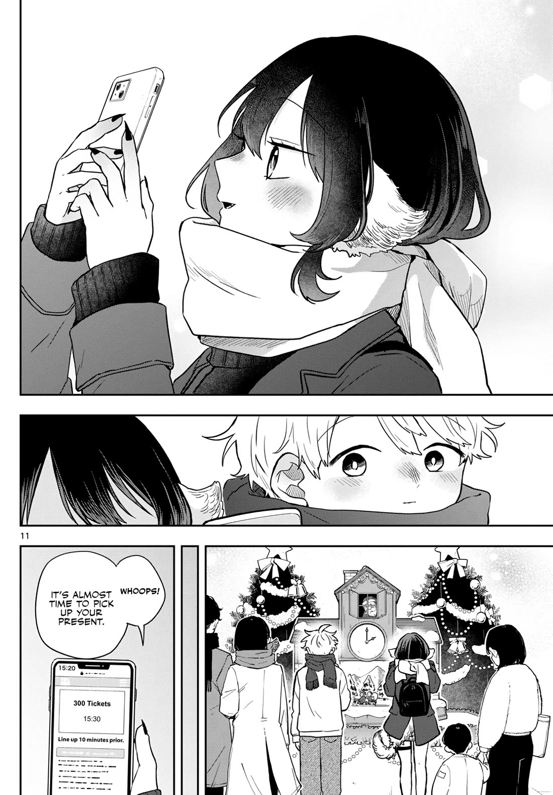 Tsumiki Ogami & the Strange Everyday Life. Chapter 49 page 11 - Chapter 49: Tsumiki-san and Christmas.