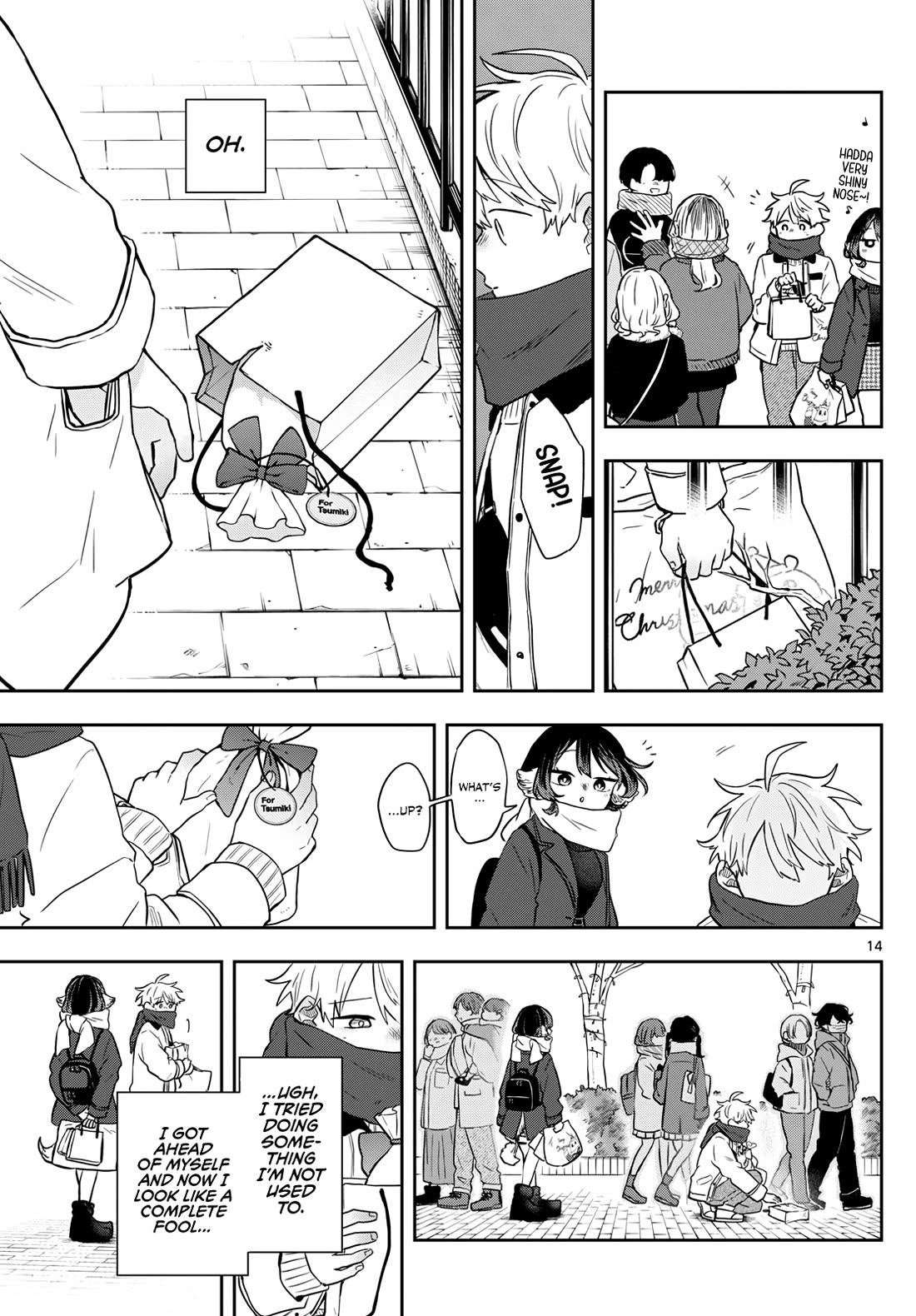 Tsumiki Ogami & the Strange Everyday Life. Chapter 49 page 14 - Chapter 49: Tsumiki-san and Christmas.