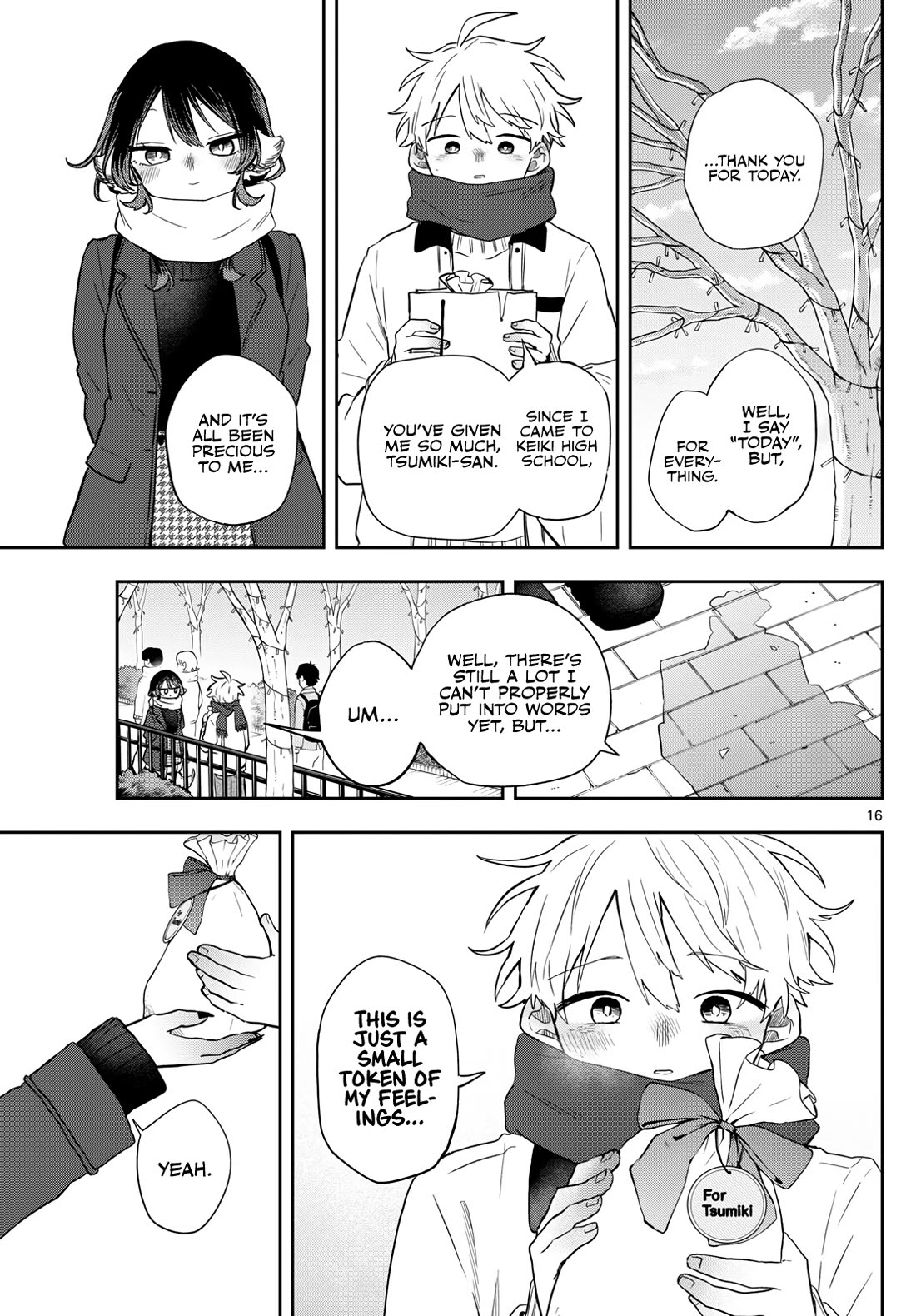 Tsumiki Ogami & the Strange Everyday Life. Chapter 49 page 16 - Chapter 49: Tsumiki-san and Christmas.