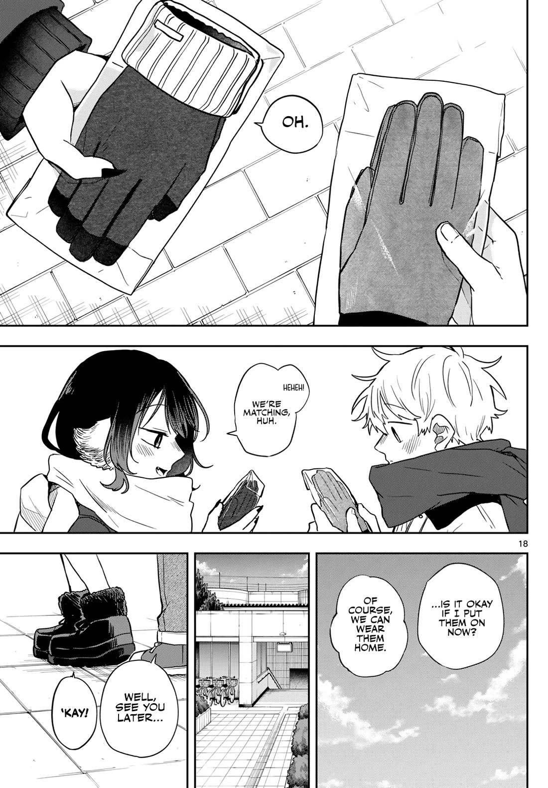 Tsumiki Ogami & the Strange Everyday Life. Chapter 49 page 18 - Chapter 49: Tsumiki-san and Christmas.