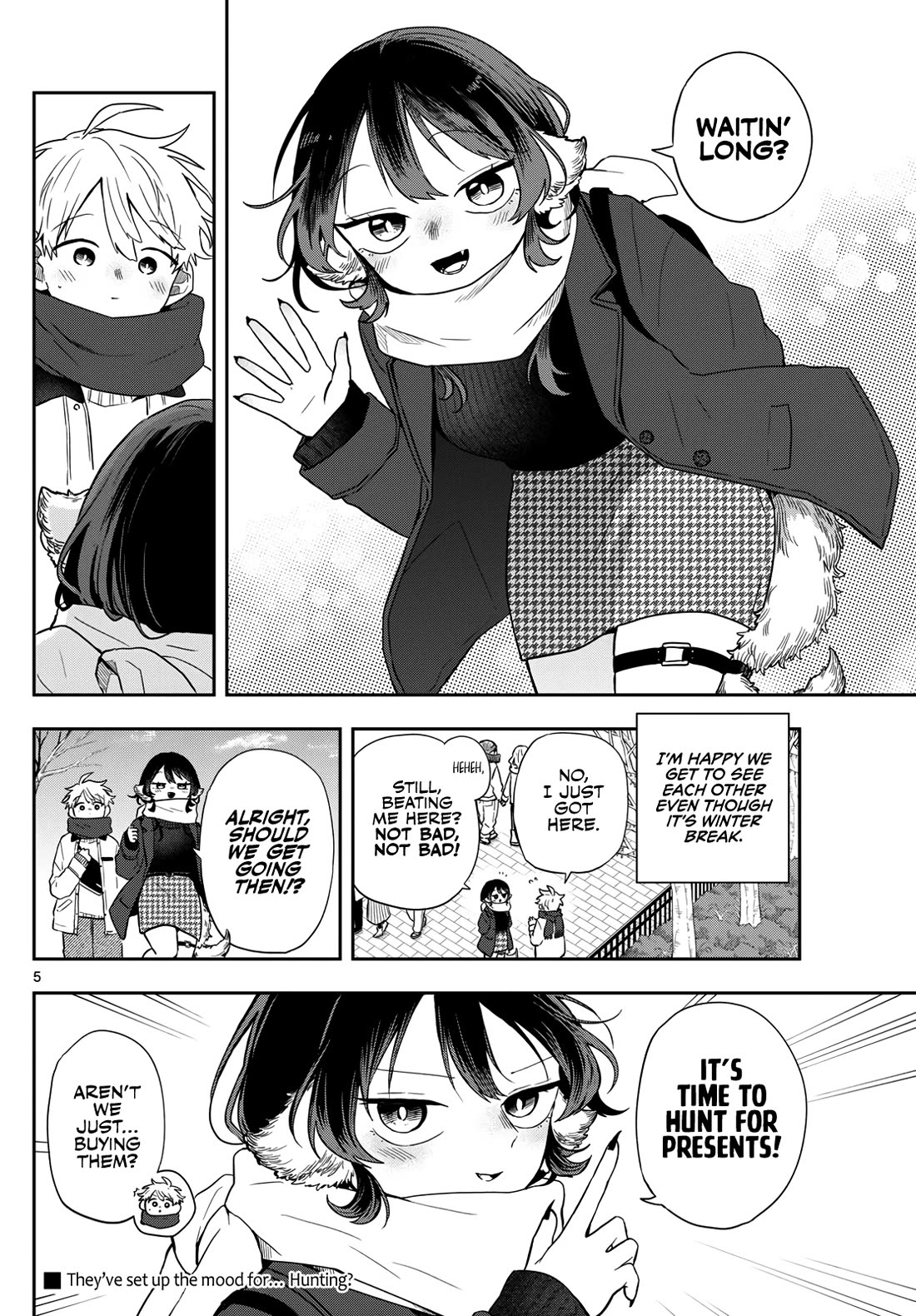 Tsumiki Ogami & the Strange Everyday Life. Chapter 49 page 5 - Chapter 49: Tsumiki-san and Christmas.