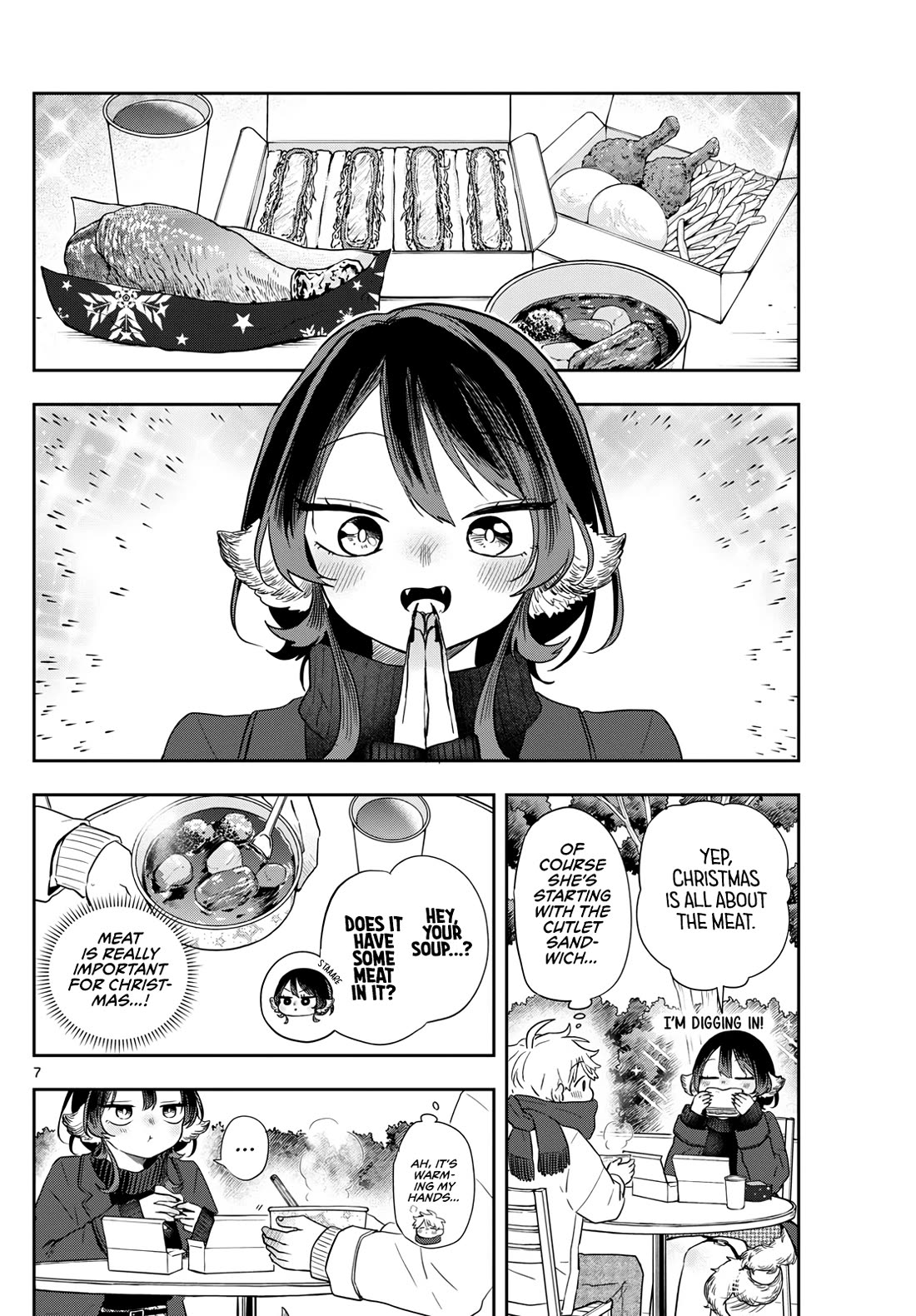 Tsumiki Ogami & the Strange Everyday Life. Chapter 49 page 7 - Chapter 49: Tsumiki-san and Christmas.