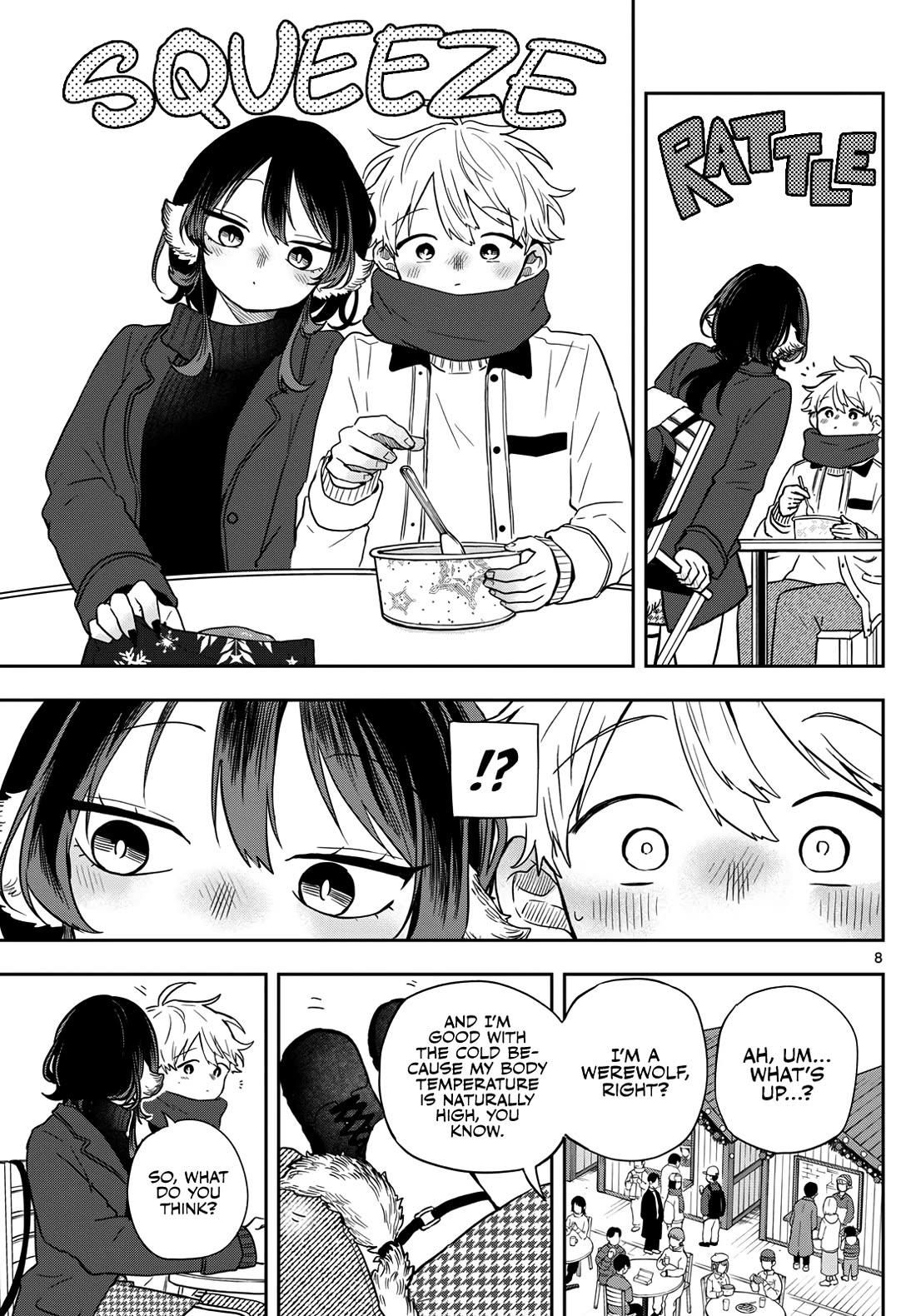 Tsumiki Ogami & the Strange Everyday Life. Chapter 49 page 8 - Chapter 49: Tsumiki-san and Christmas.