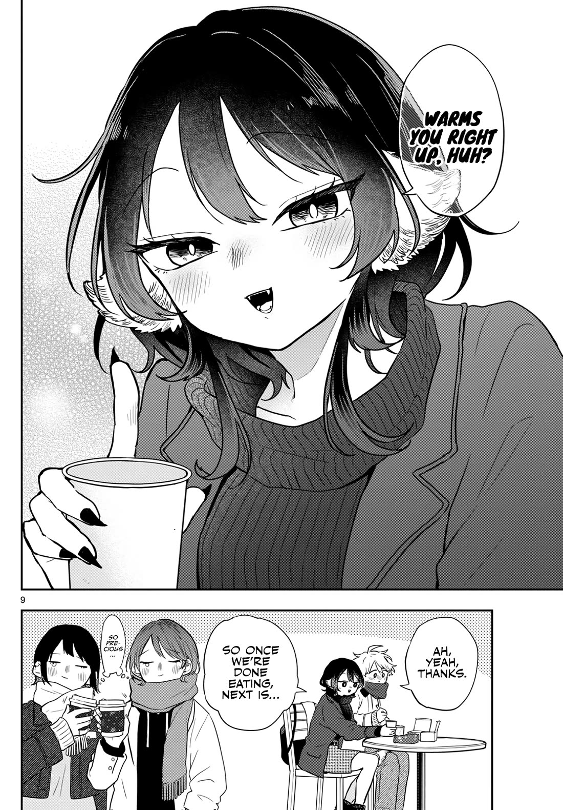 Tsumiki Ogami & the Strange Everyday Life. Chapter 49 page 9 - Chapter 49: Tsumiki-san and Christmas.