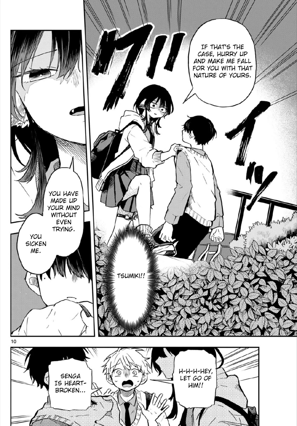 Tsumiki Ogami & the Strange Everyday Life. Chapter 5 page 10 - Chapter 5: Tsumiki and Senga