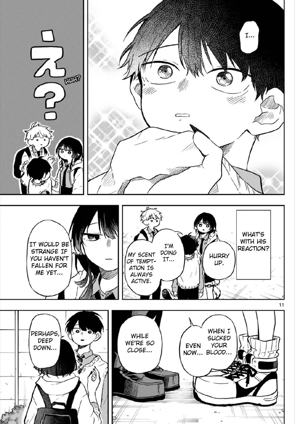 Tsumiki Ogami & the Strange Everyday Life. Chapter 5 page 11 - Chapter 5: Tsumiki and Senga