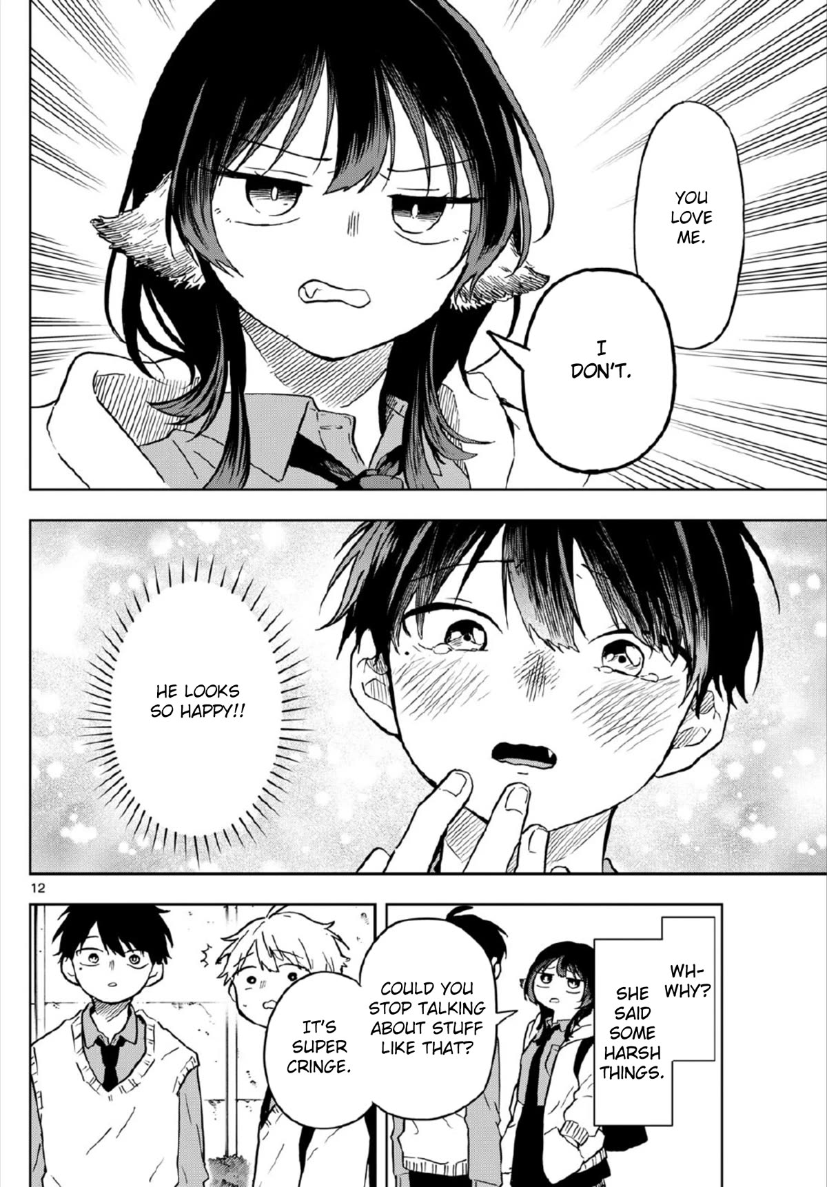 Tsumiki Ogami & the Strange Everyday Life. Chapter 5 page 12 - Chapter 5: Tsumiki and Senga