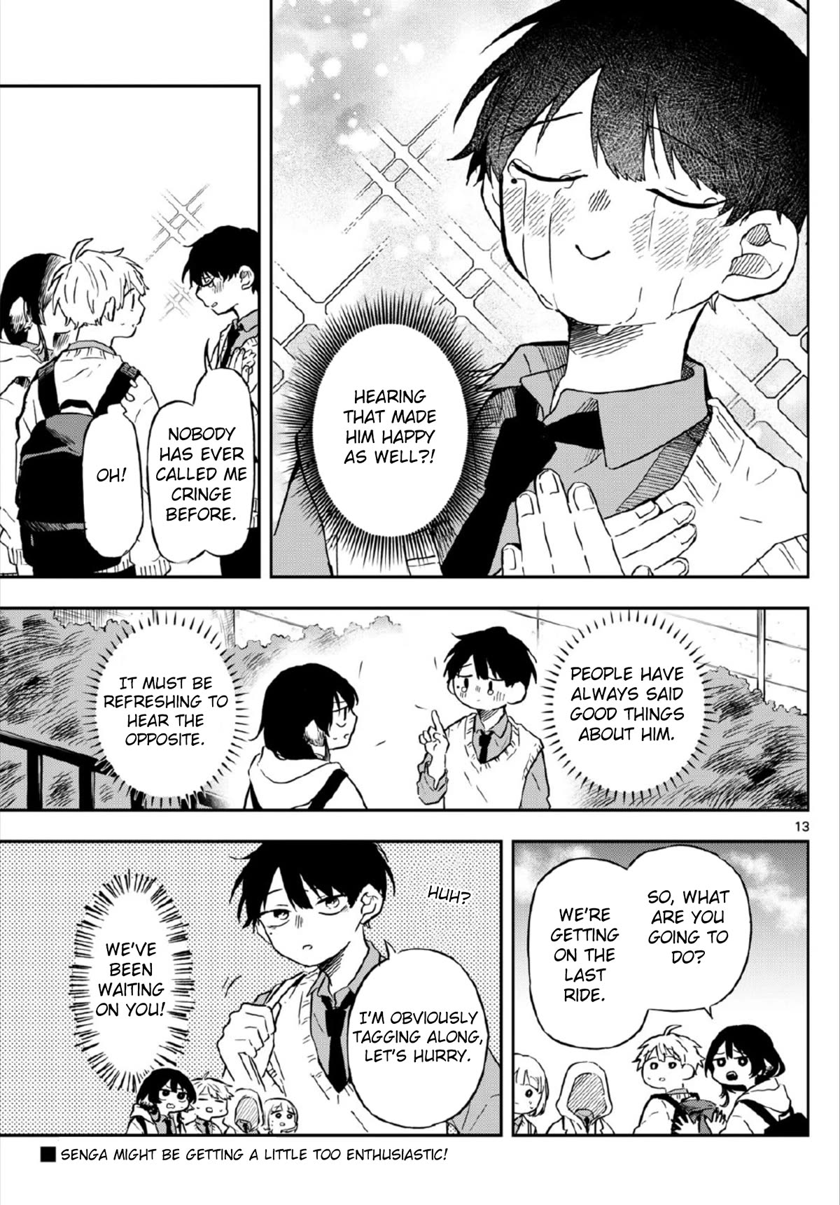 Tsumiki Ogami & the Strange Everyday Life. Chapter 5 page 13 - Chapter 5: Tsumiki and Senga