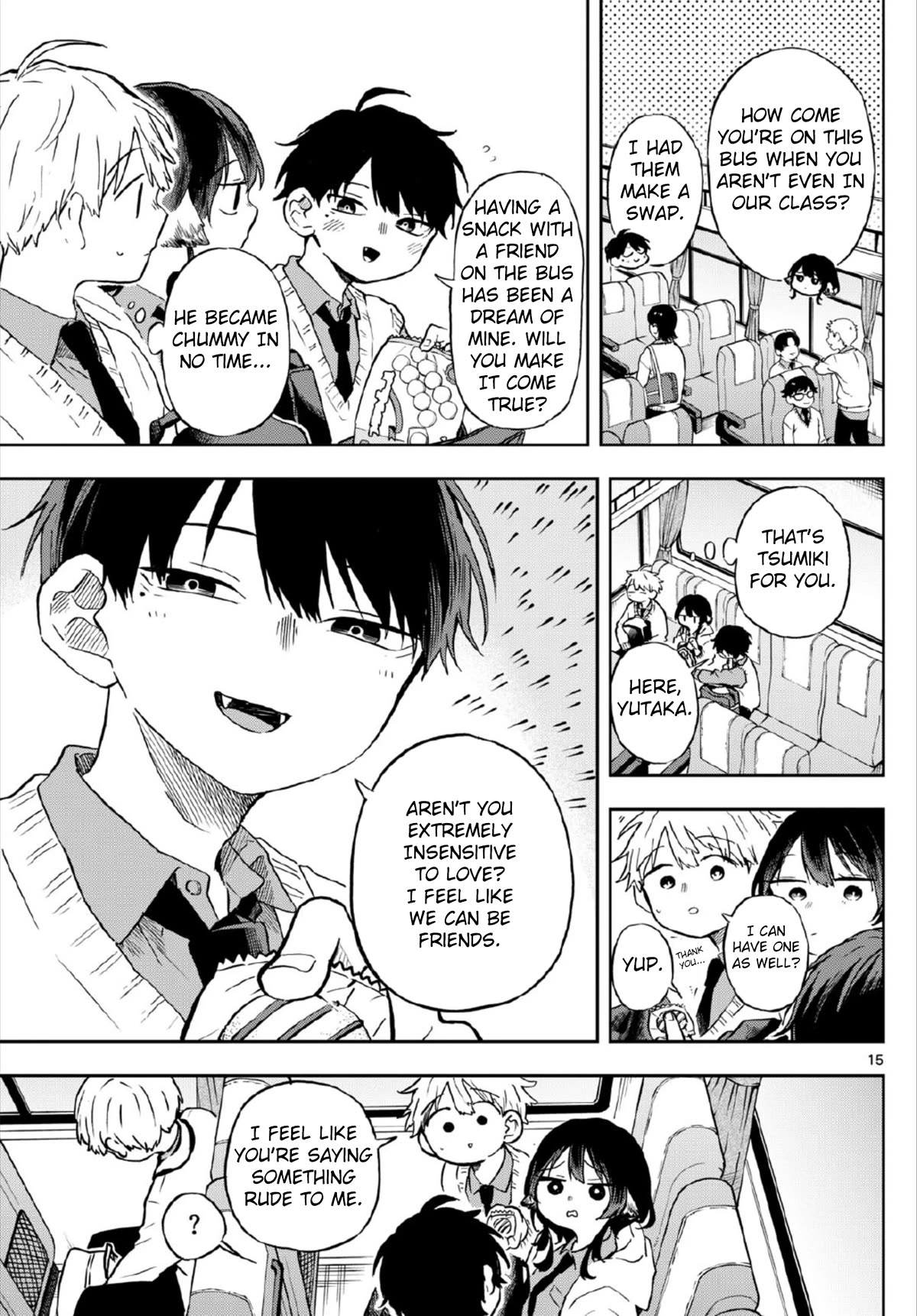 Tsumiki Ogami & the Strange Everyday Life. Chapter 5 page 15 - Chapter 5: Tsumiki and Senga