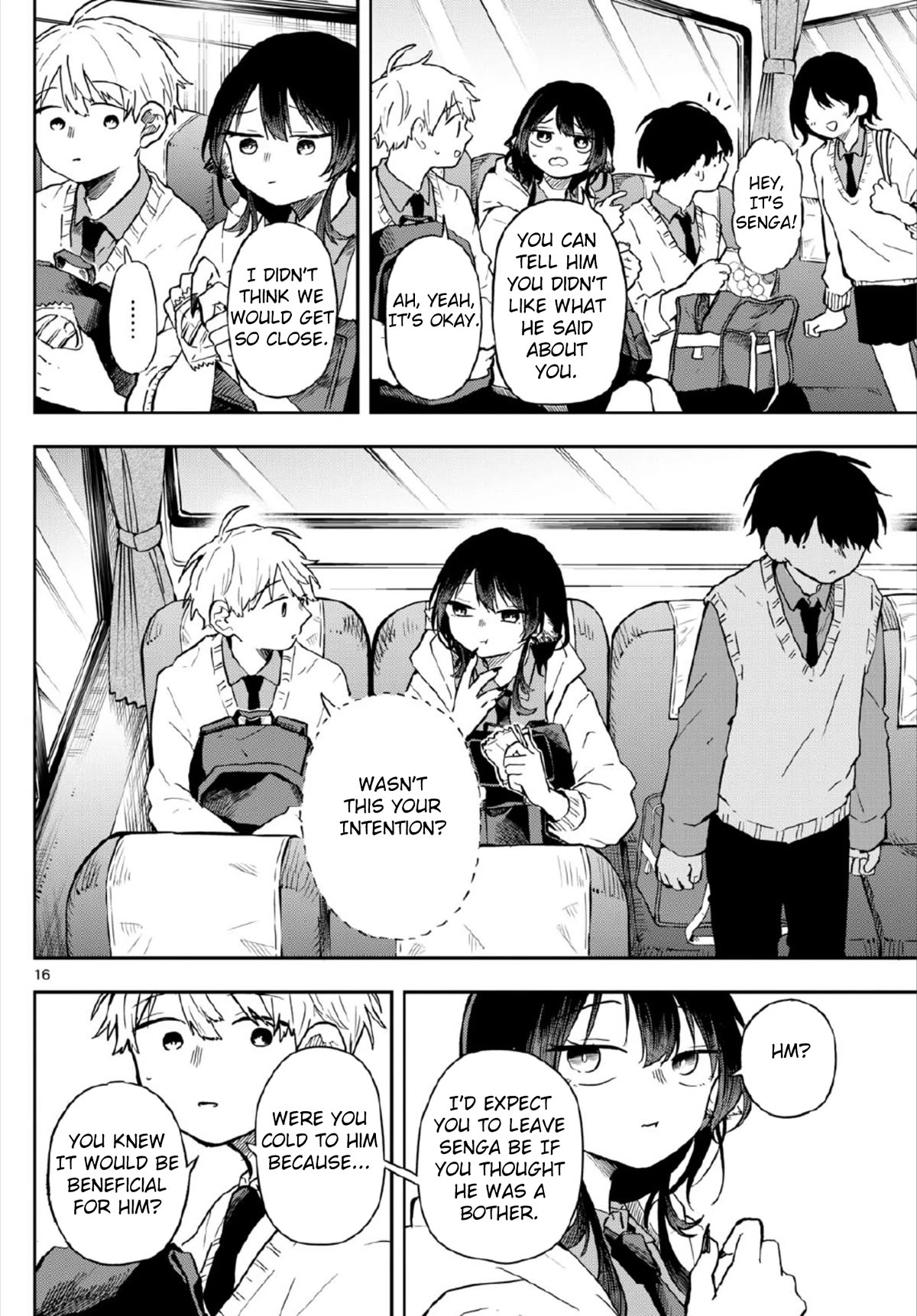 Tsumiki Ogami & the Strange Everyday Life. Chapter 5 page 16 - Chapter 5: Tsumiki and Senga